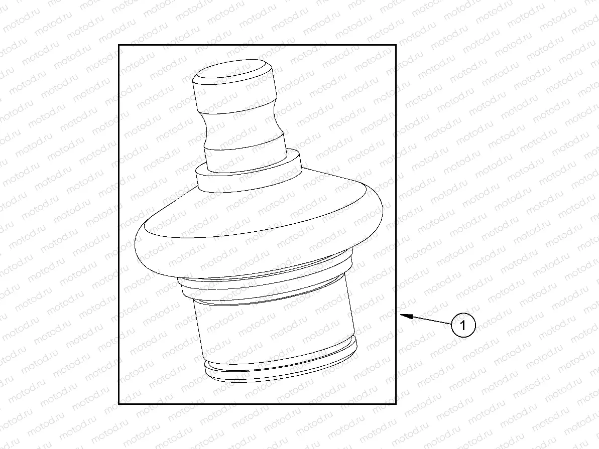 SUSPENSION | SUSPENSION, BALL JOINT - L12G2A/L12G4A/L12G6A/L12G2S/L12G2L/L12G2D (49GEMSUSP11BALLJOINT)