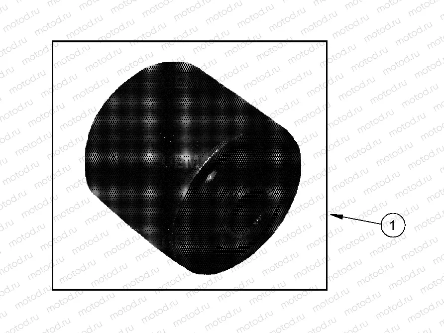 SUSPENSION | SUSPENSION, BUSHING - L12G2A/L12G4A/L12G6A/L12G2S/L12G2L/L12G2D (49GEMSUSP11BUSHING)