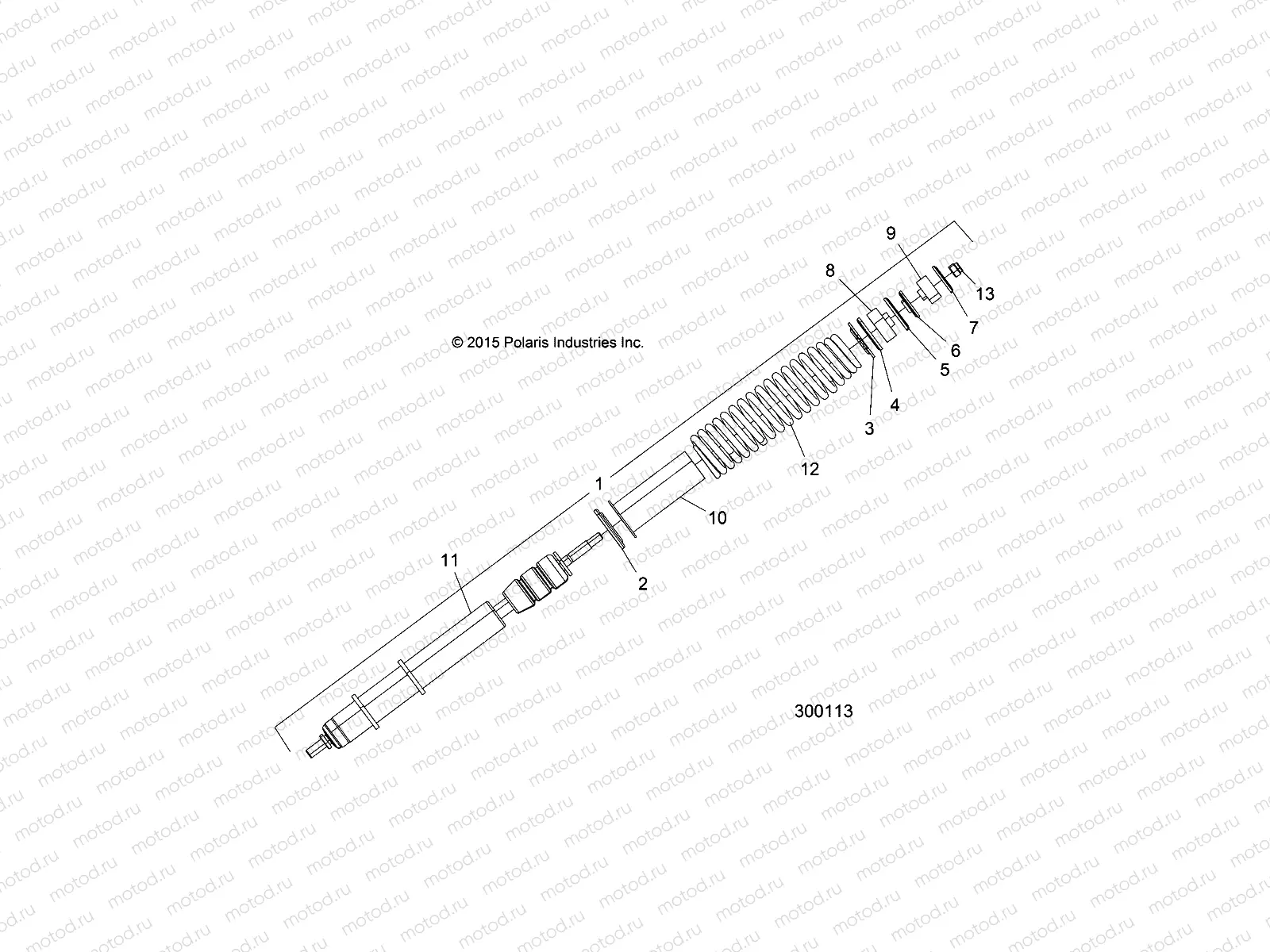 SUSPENSION | SUSPENSION, FRONT STRUT - L18G2/4