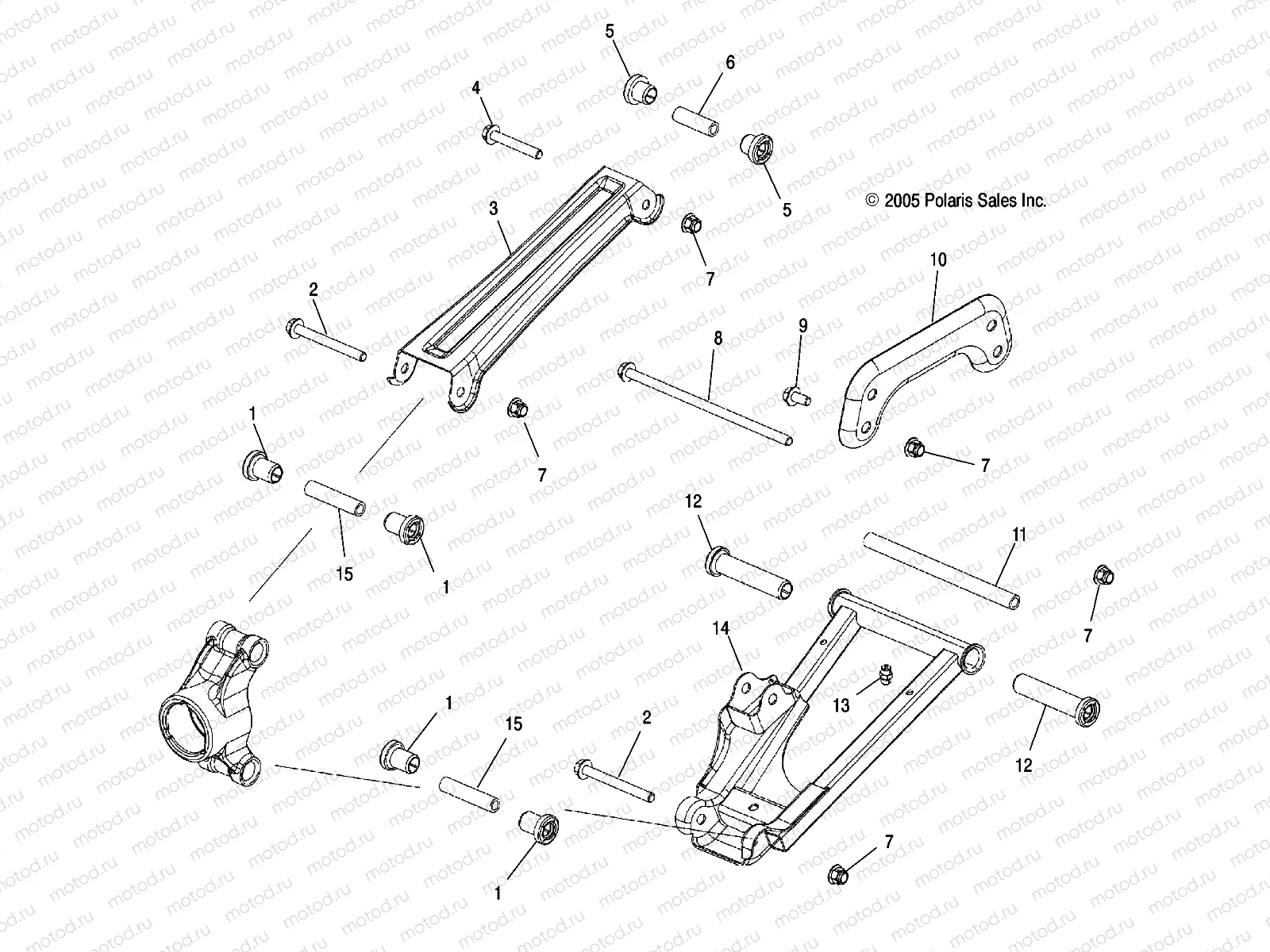 SUSPENSION | SUSPENSION, REAR - A06LB27FA/LD27FB (4999206689920668C09)