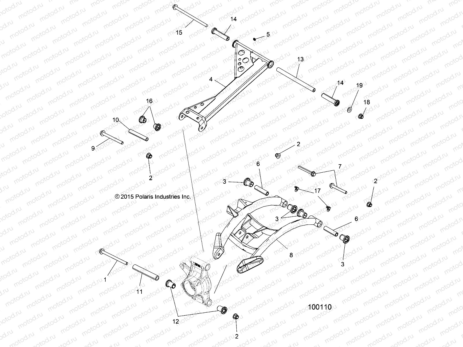 SUSPENSION | SUSPENSION, REAR - A19SXM95AL