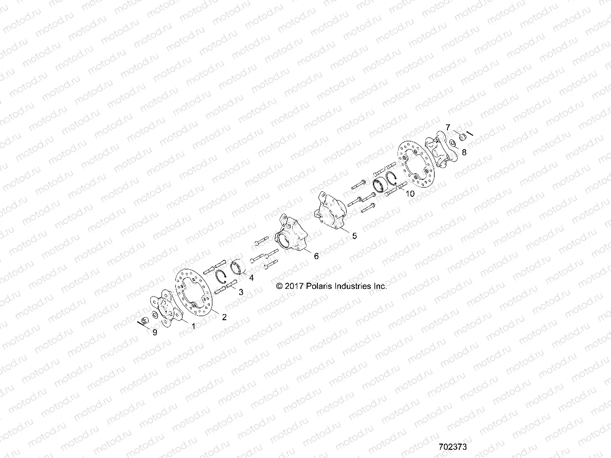 SUSPENSION | SUSPENSION, REAR CARRIER AND HUB - Z20NAE92AL/AR/BL/BR (702373)