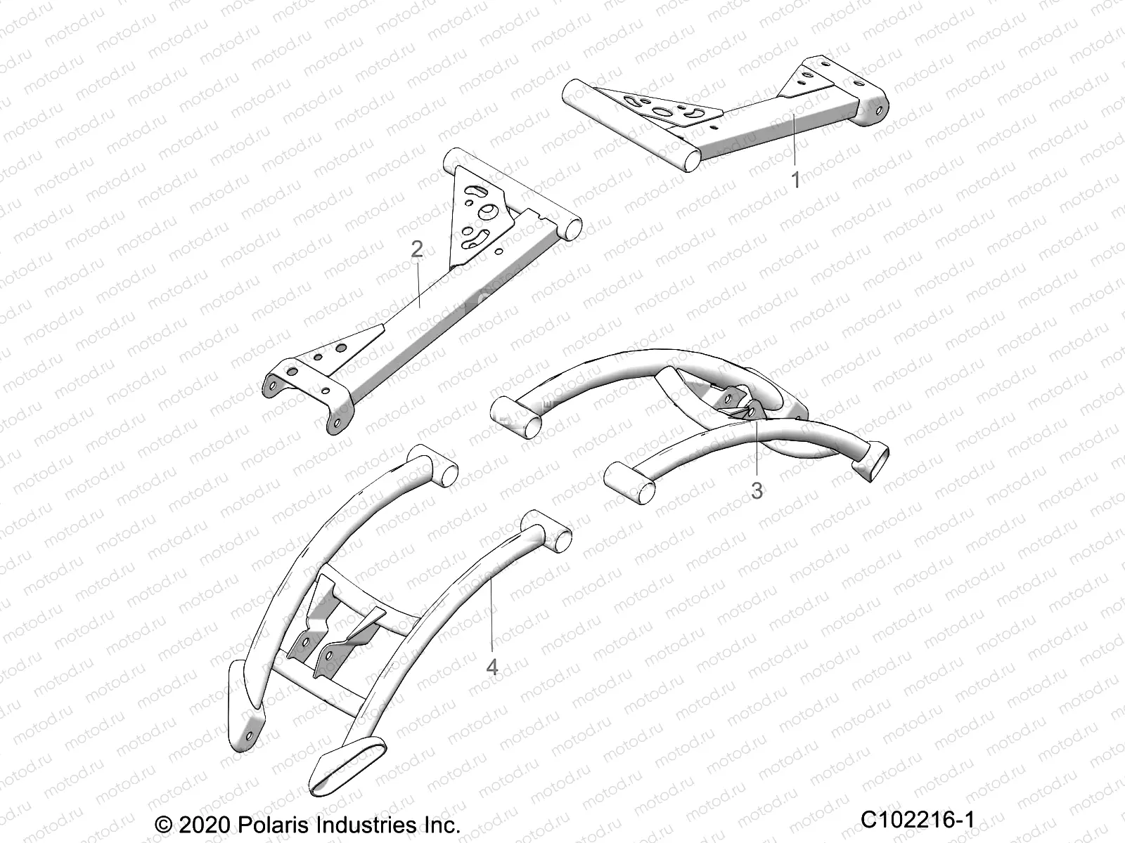 SUSPENSION | SUSPENSION, REAR CONTROL ARMS - A21SXM95AG/CAG (C102216-1)