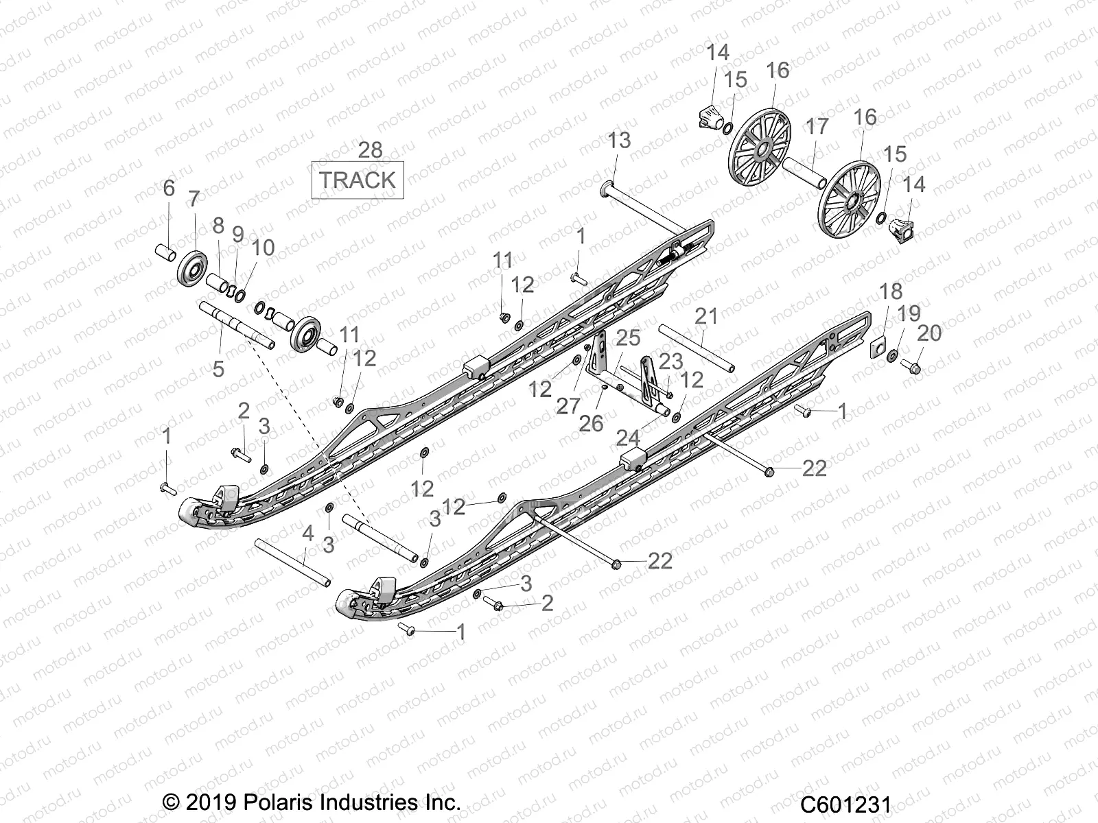 SUSPENSION | SUSPENSION, REAR - S20EFT8PS/EFN8PS ALL OPTIONS (C601231))