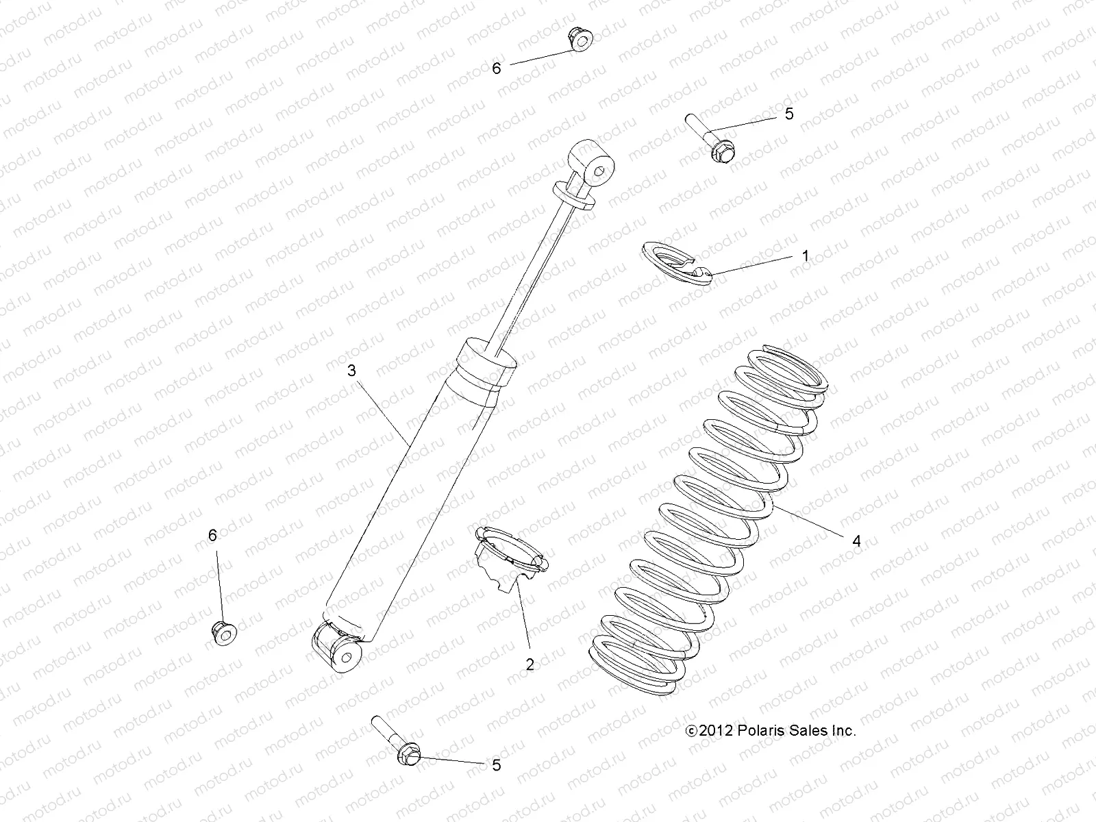 SUSPENSION | SUSPENSION, REAR SHOCK - R15RTA/E87 ALL OPTIONS (49RGRSHOCKRR13900XP)
