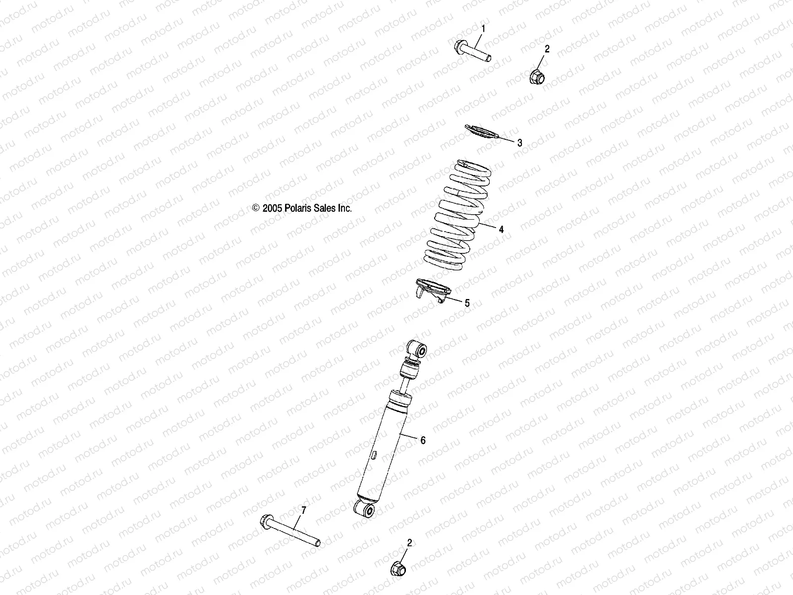 SUSPENSION | SUSPENSION, REAR SHOCKS - A09LB27AA (4999202079920207C06)