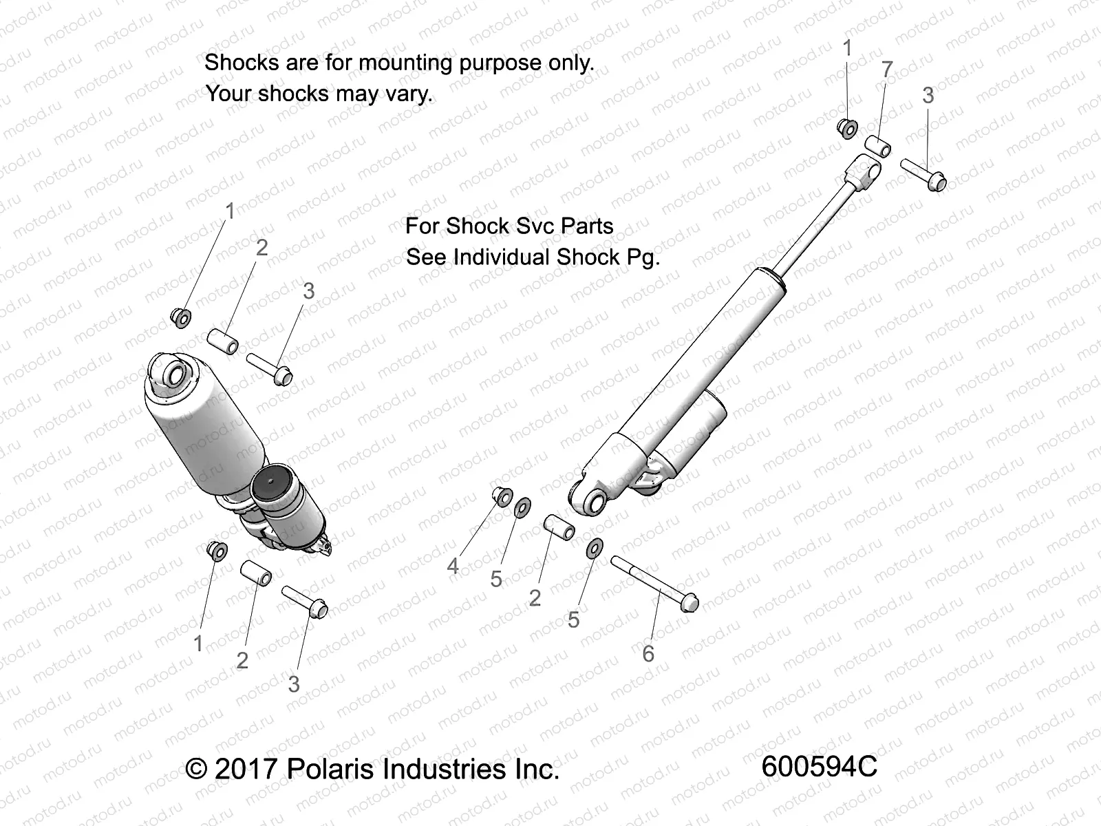 SUSPENSION | SUSPENSION, REAR SHOCKS MNTG. - S22FJE8PS/PE/FJ8PS/PE ALL OPTIONS (600594C)