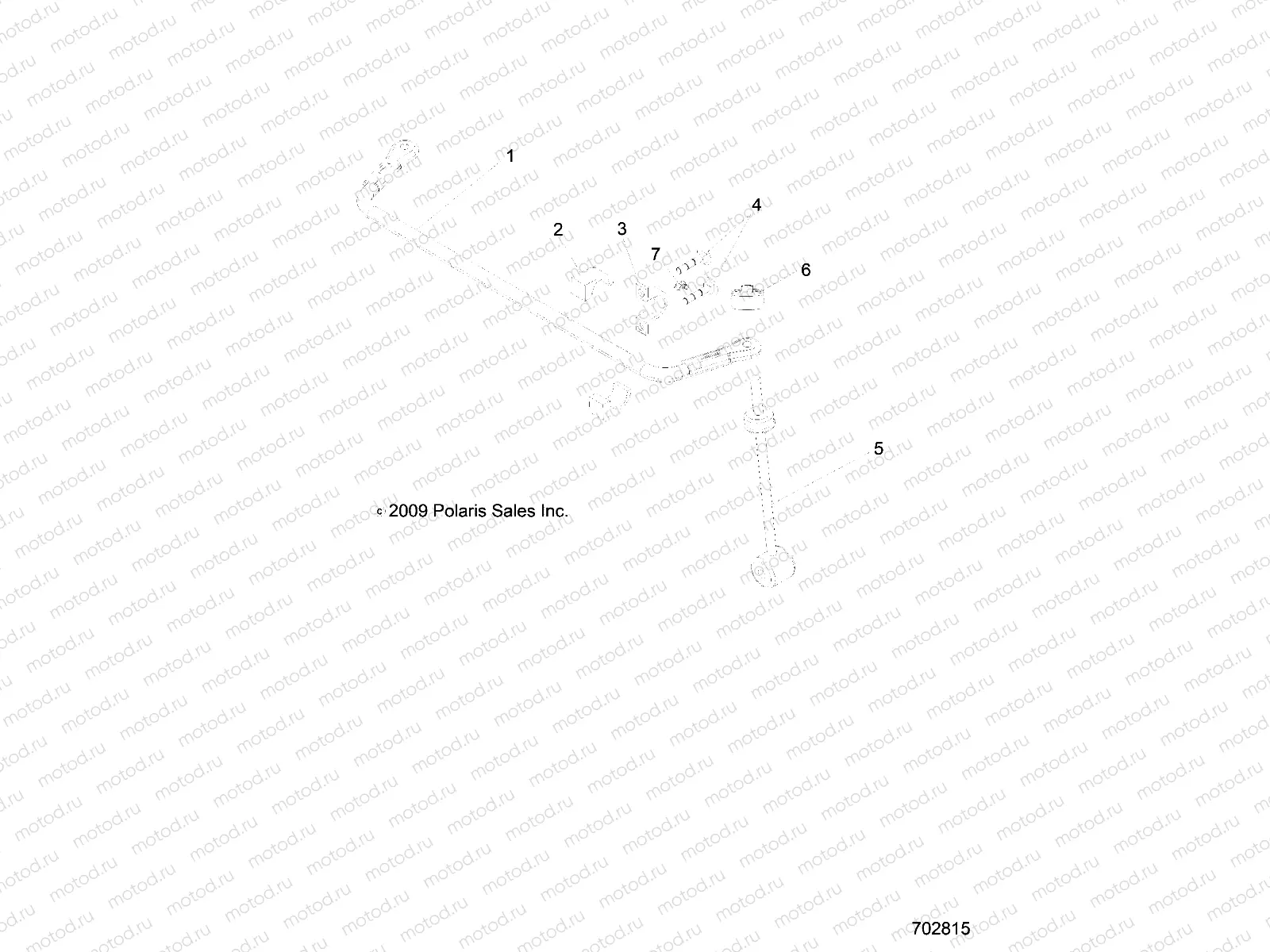 SUSPENSION | SUSPENSION, REAR STABILIZER BAR - R22MAAE4B8/B9 (702815)