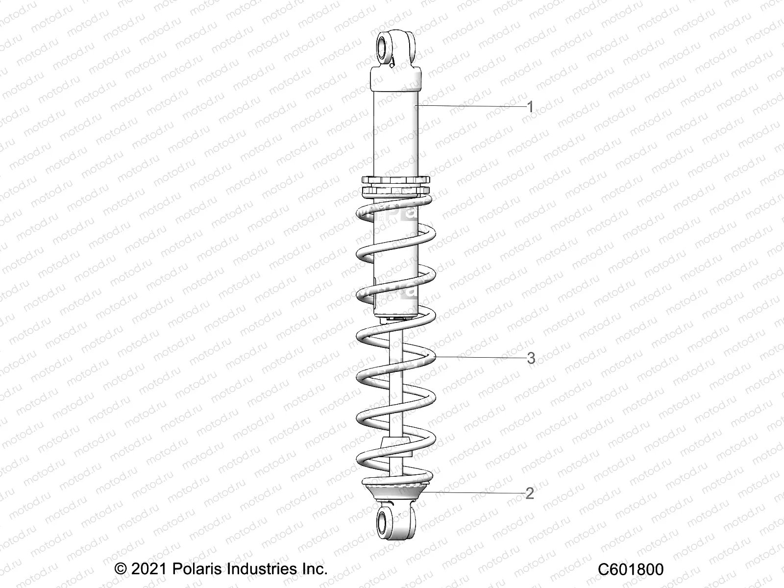 SUSPENSION | SUSPENSION, SHOCK, IFS - S22EDB6PSL (C601800)