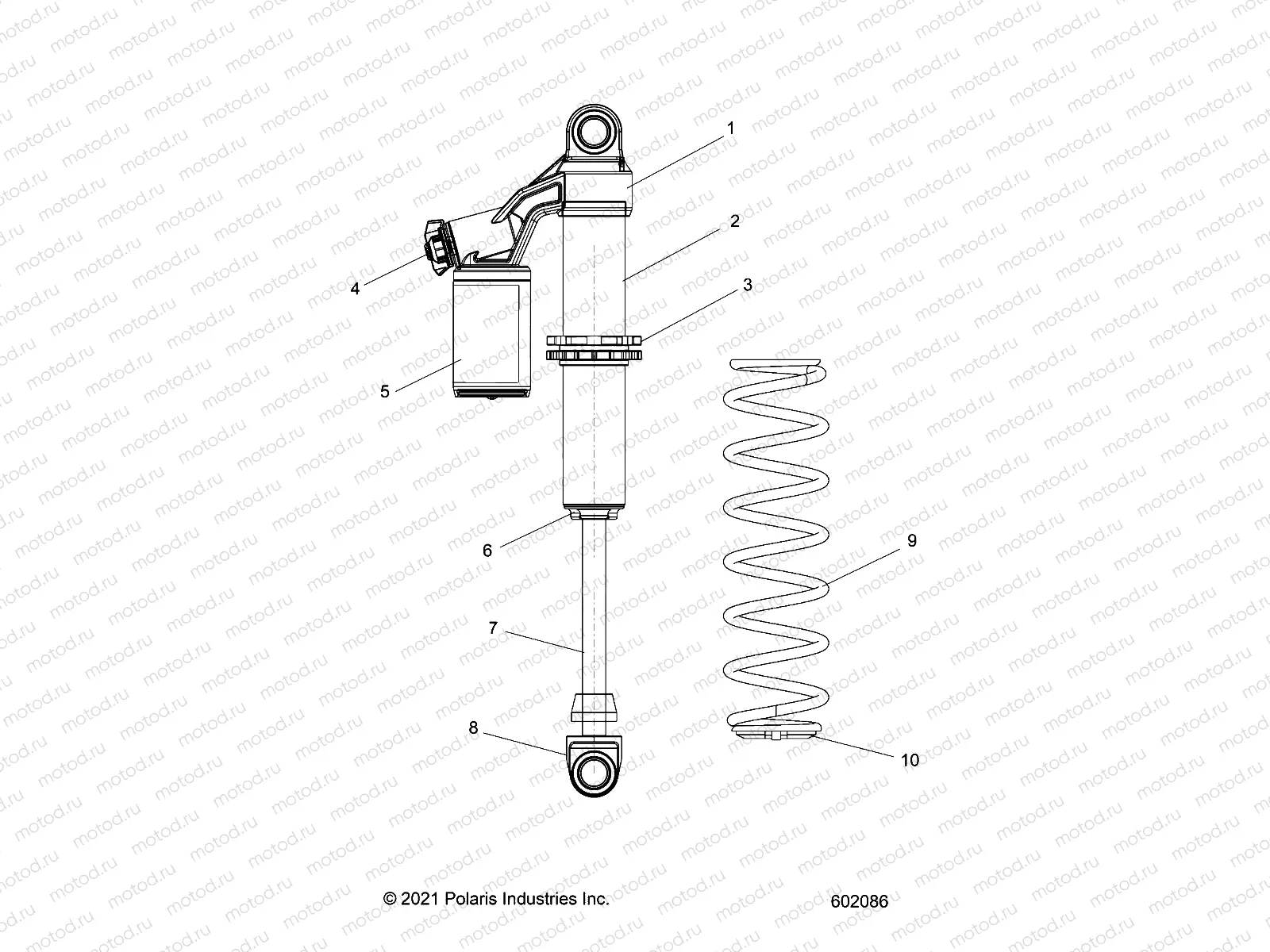 SUSPENSION | SUSPENSION, SHOCK, IFS - S23TDH9FS (602086)