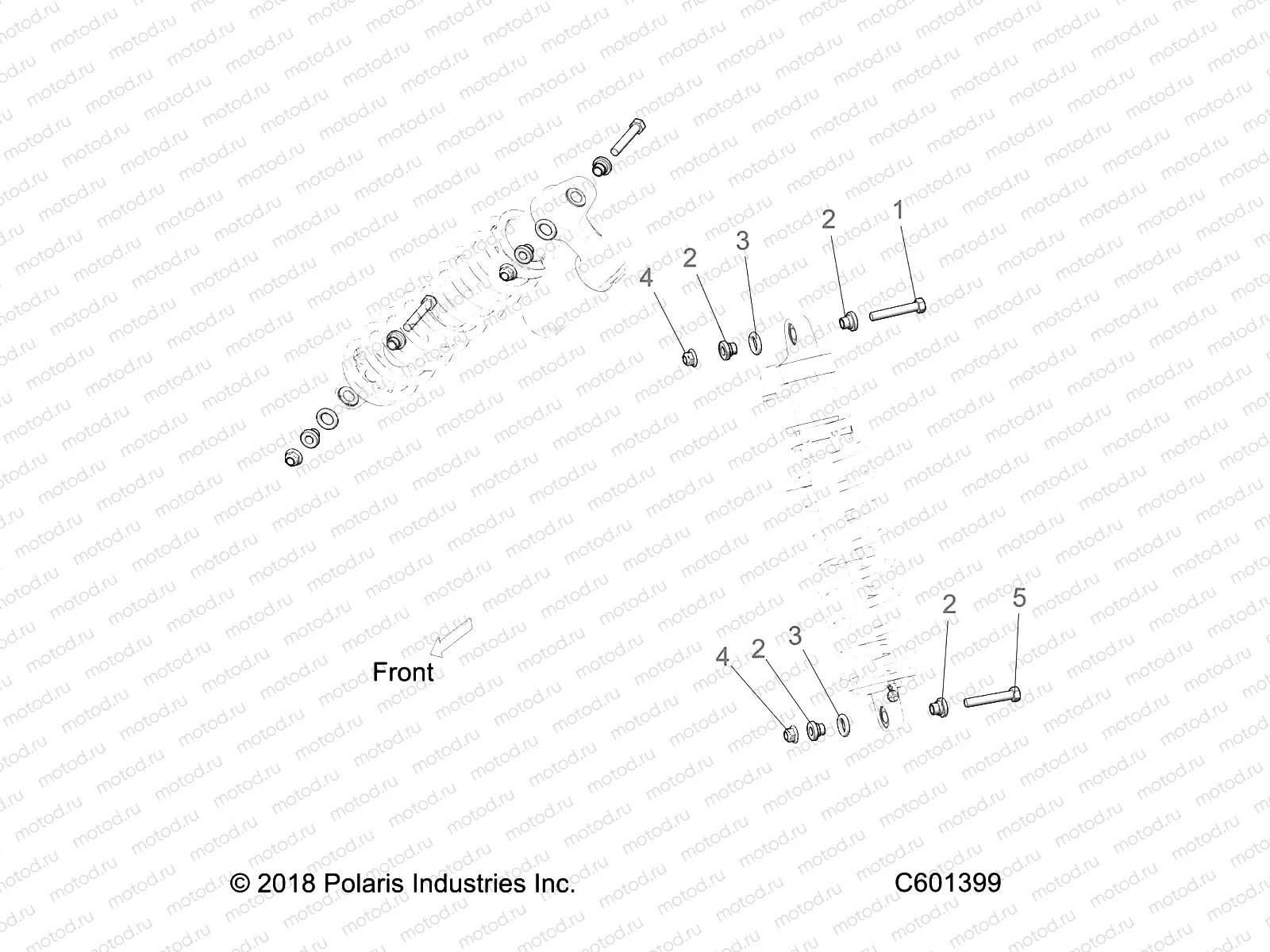 SUSPENSION | SUSPENSION, SHOCK MOUNTING (IFS) - S20MDX6JSA/6JEA (C601399)