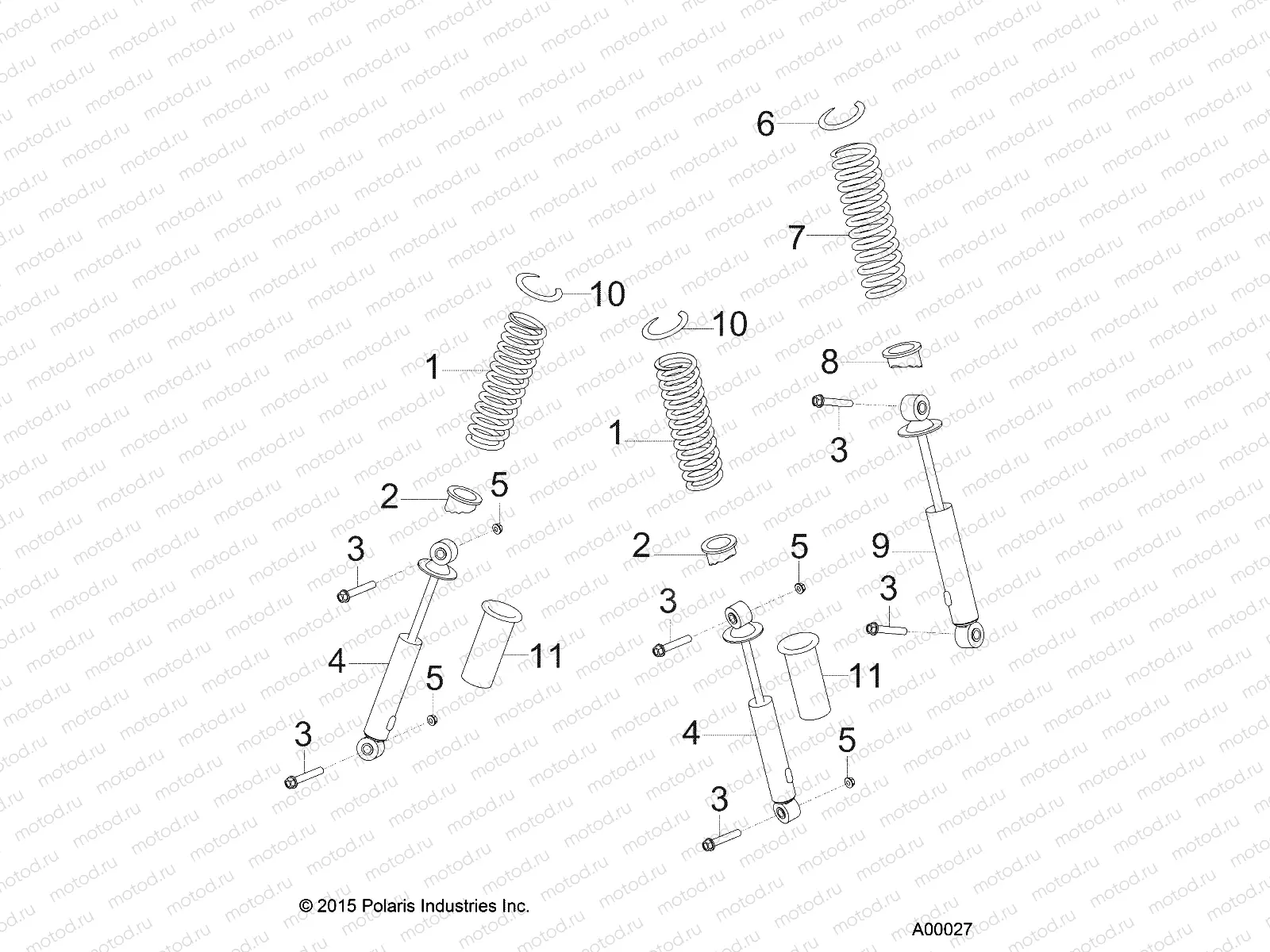 SUSPENSION | SUSPENSION, SHOCKS - A19YAF11B5/N5 (A00027)