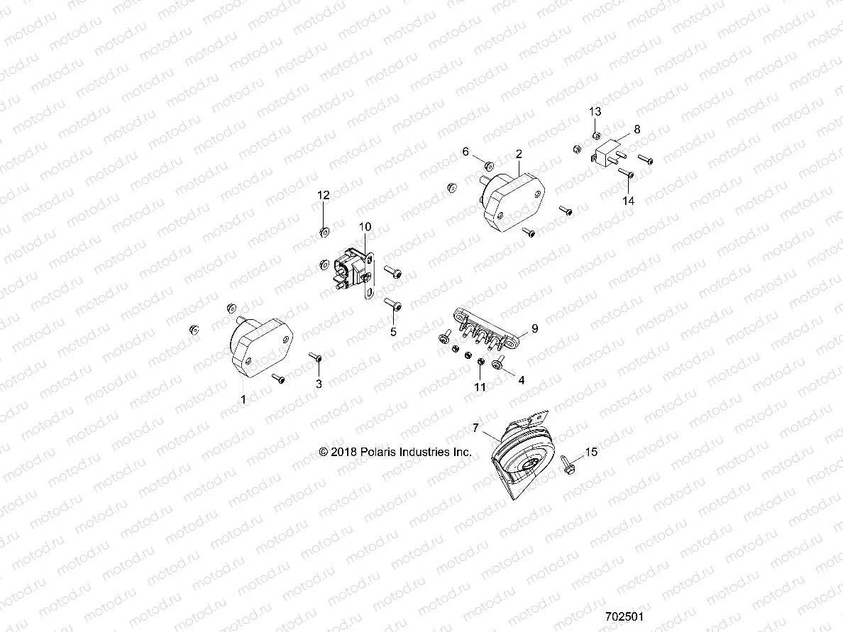SUSPENSION | SUSPENSION, STABILIZER BAR - R21CCA57A1/A7 (701501)