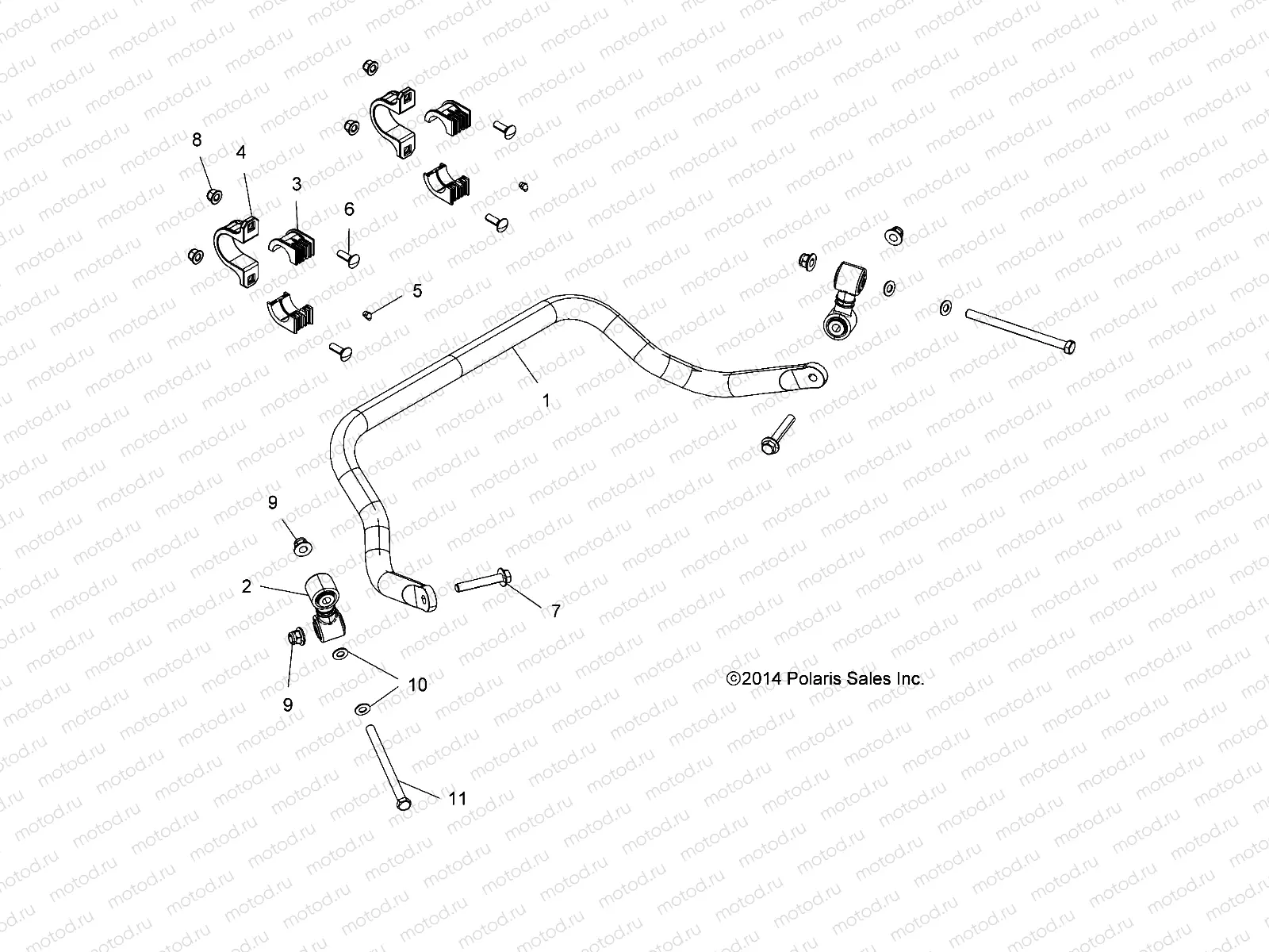 SUSPENSION | SUSPENSION, STABILIZER BAR, REAR - Z15VA87 ALL OPTIONS (49RGRSTABILIZERRR15Z90050)