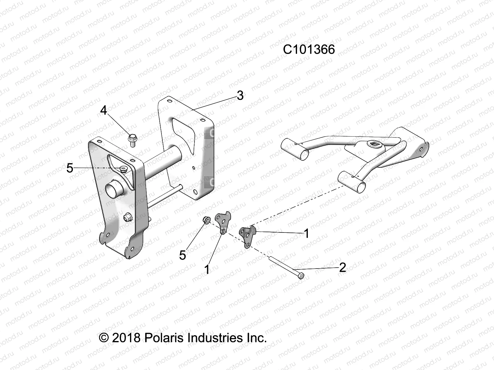 SUSPENSION | SUSPENSION, SUPPORT, MID - A18S6S57C1/CL