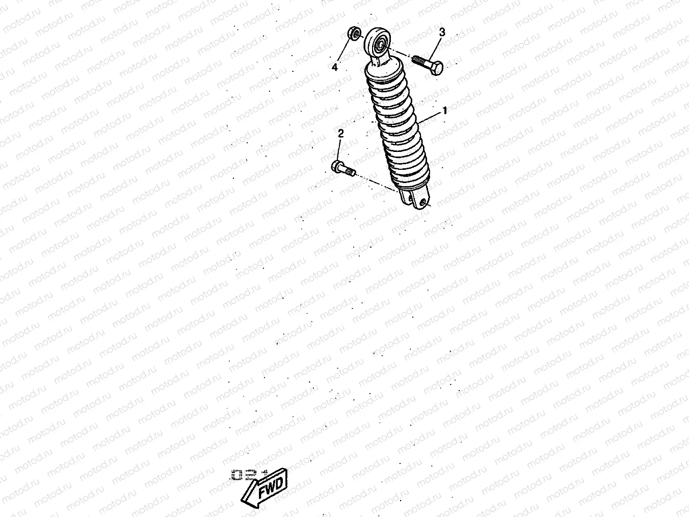 SUSPENSION TRASERO