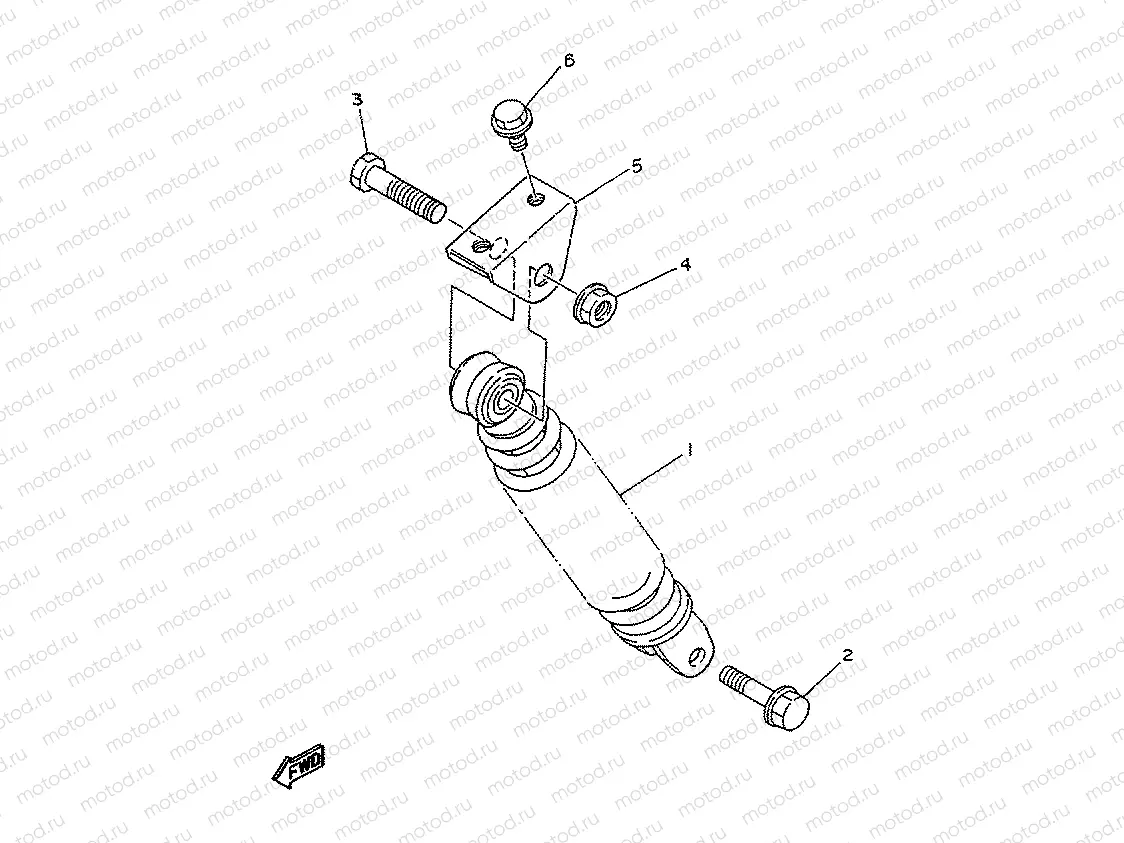 SUSPENSION TRASERO