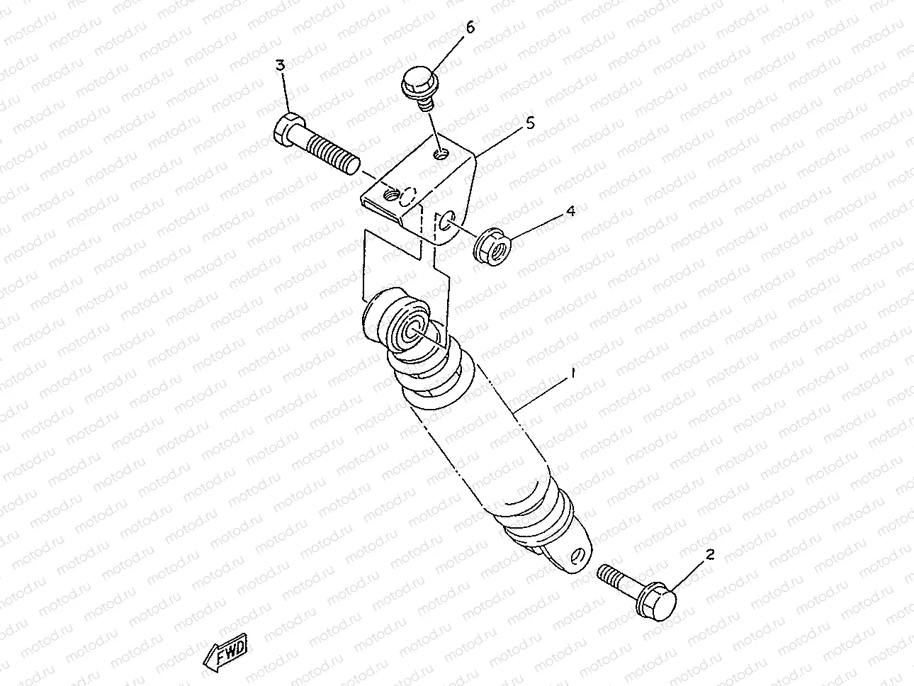 SUSPENSION TRASERO