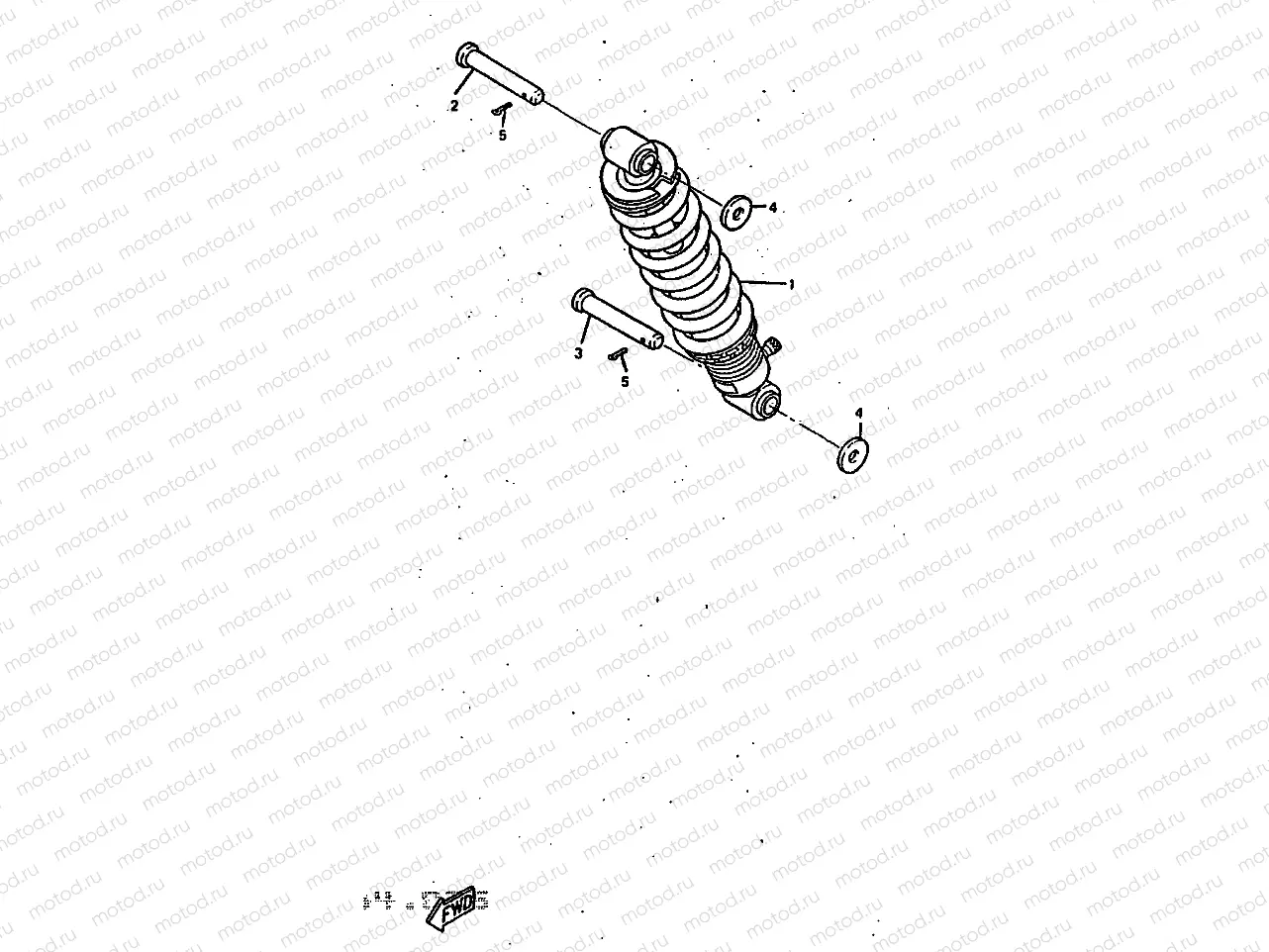 SUSPENSION TRASERO