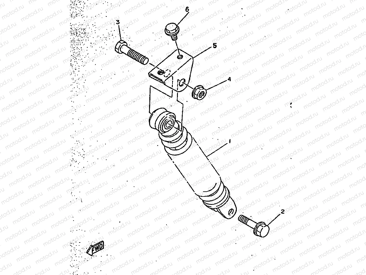 SUSPENSION TRASERO