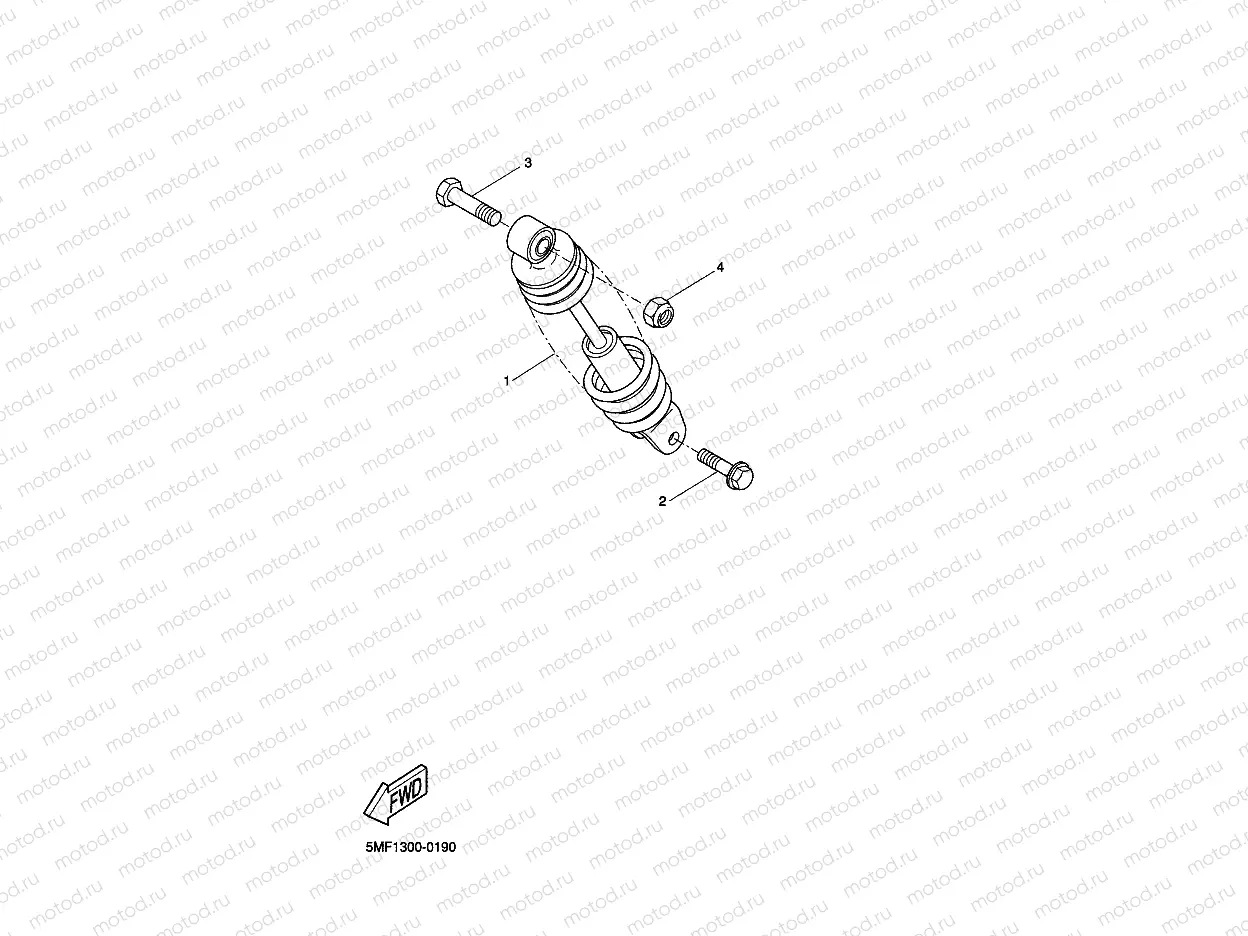 SUSPENSION TRASERO