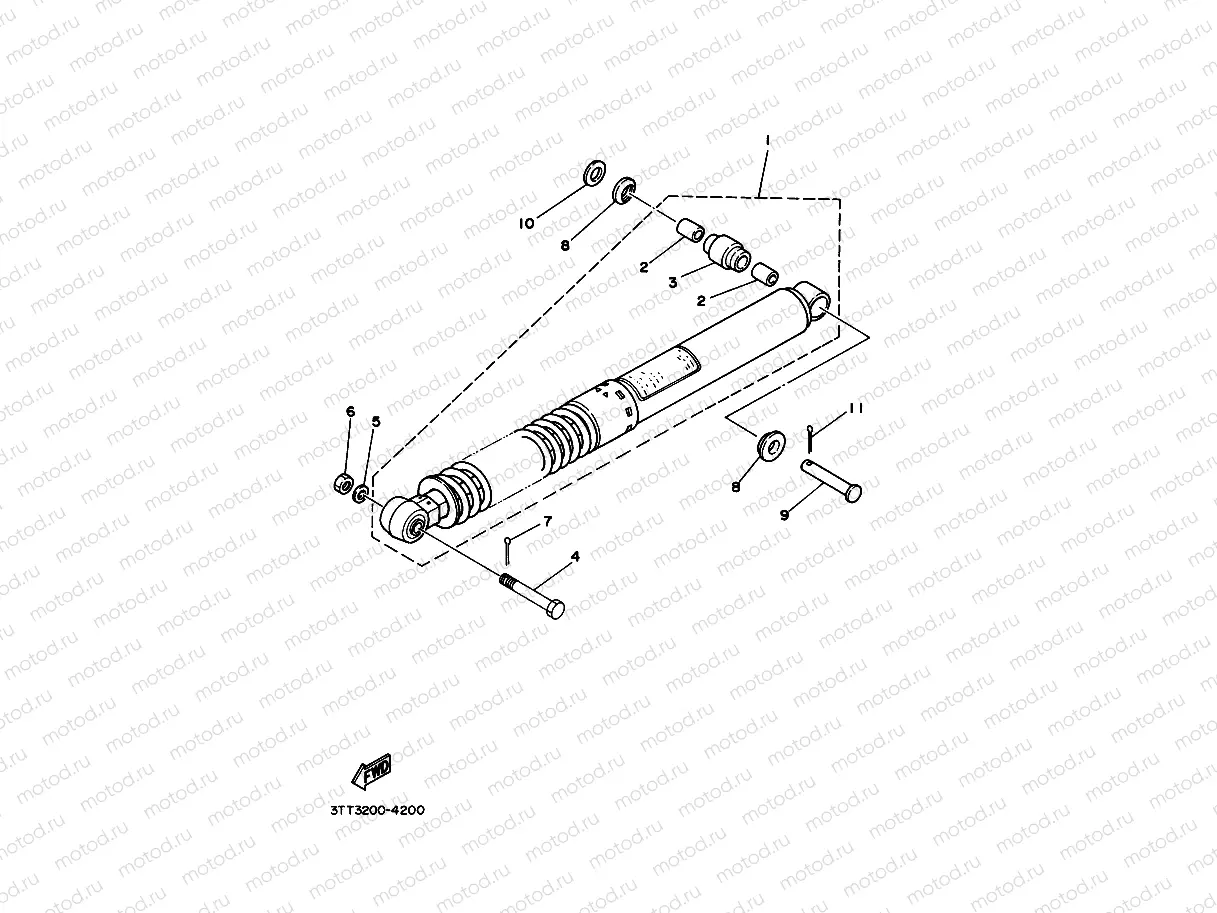 SUSPENSION TRASERO