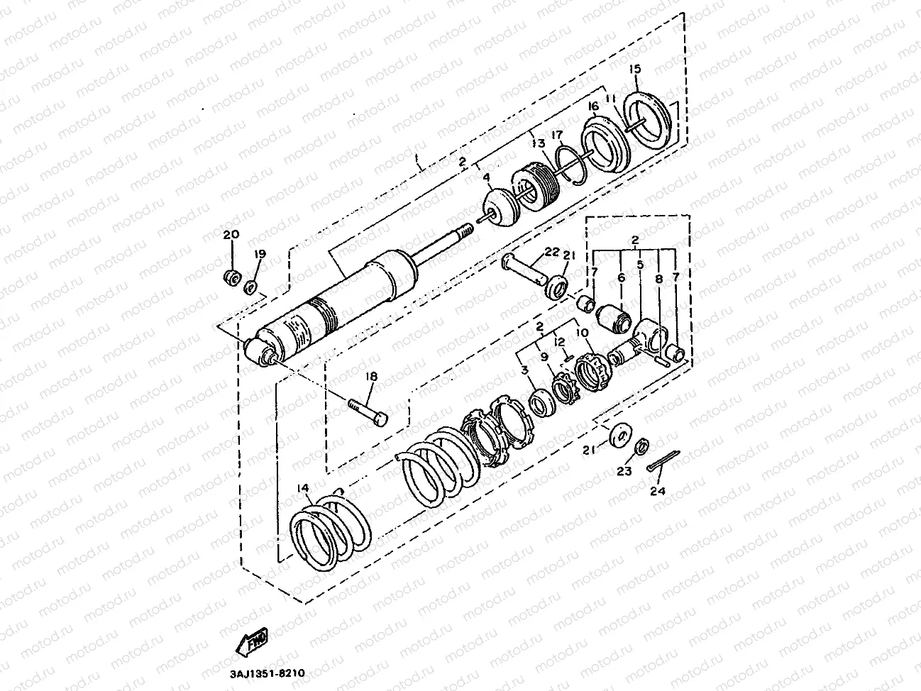 SUSPENSION TRASERO