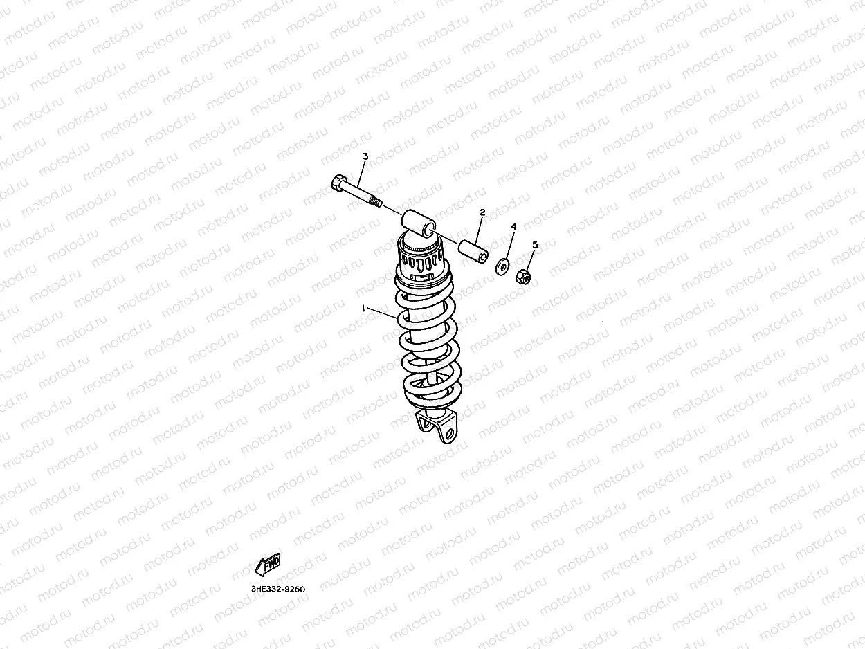 SUSPENSION TRASERO
