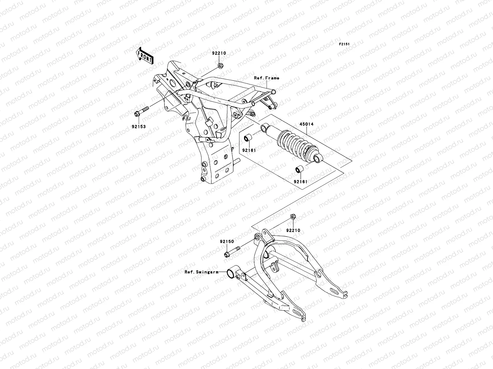 Suspension/Shock Absorber