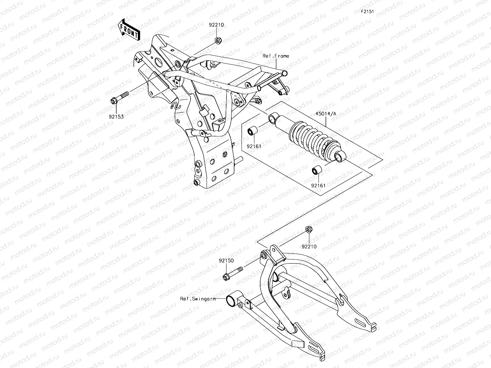 Suspension/Shock Absorber