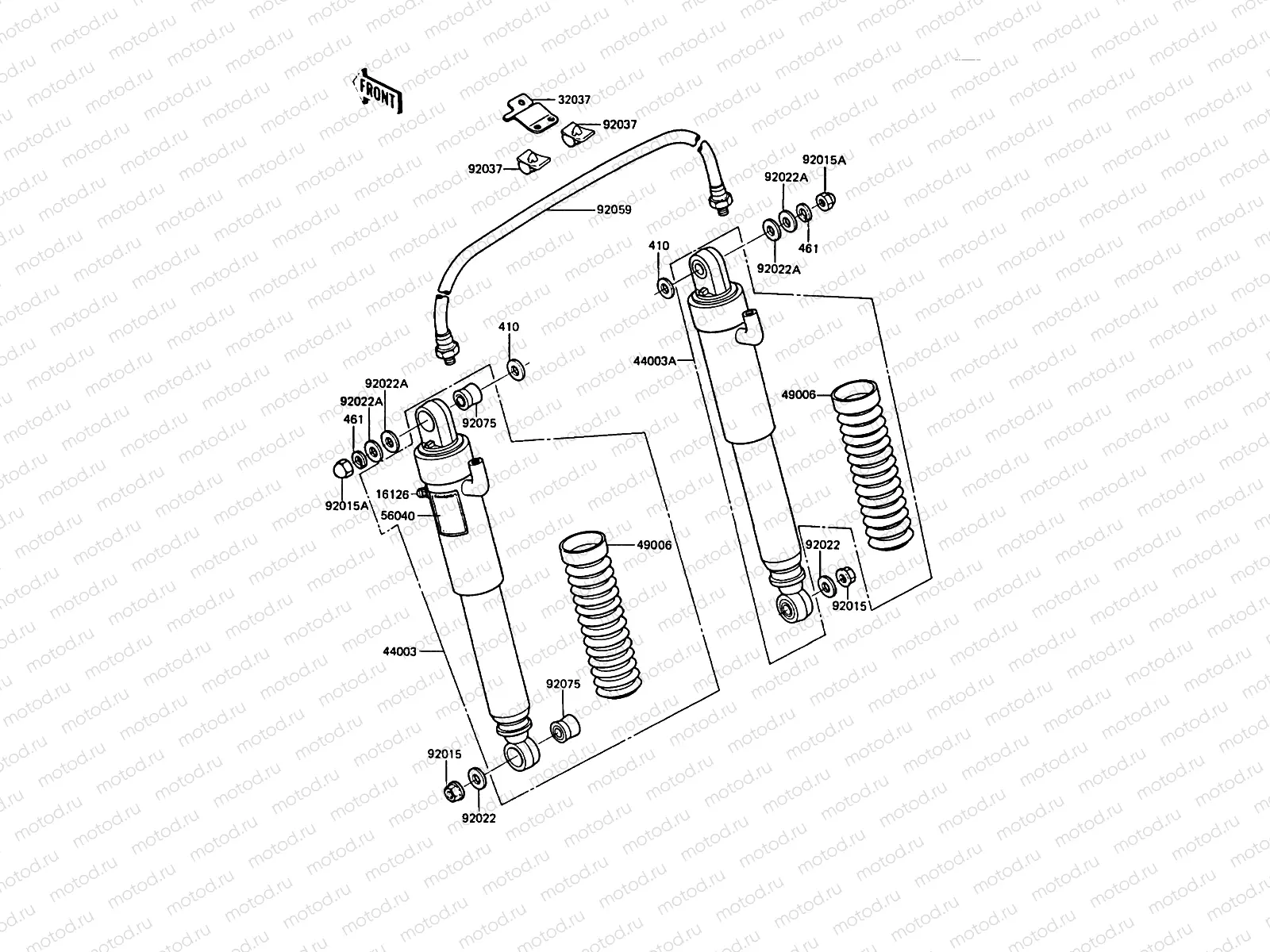 Suspension/Shock Absorber
