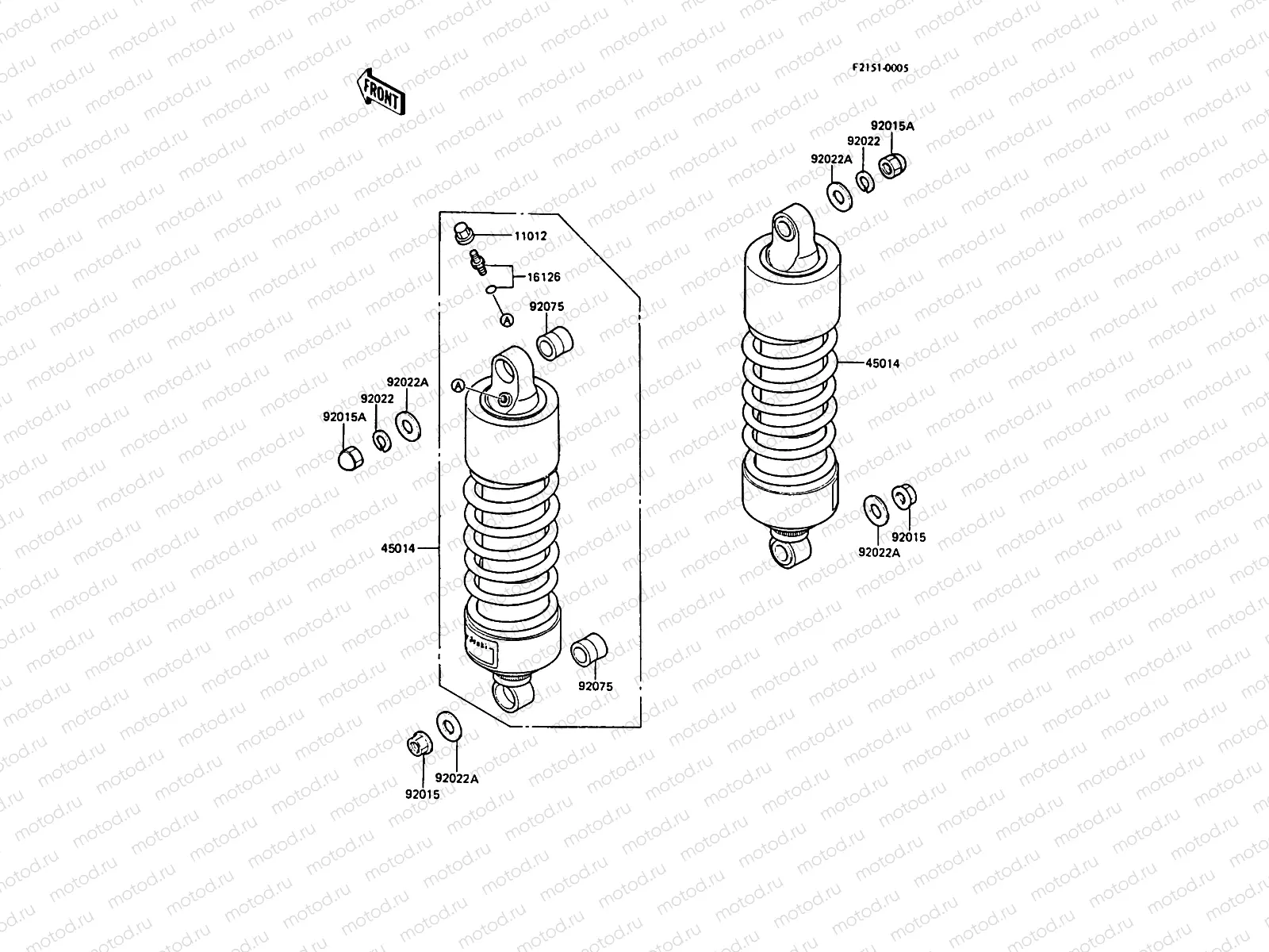 Suspension/Shock Absorber