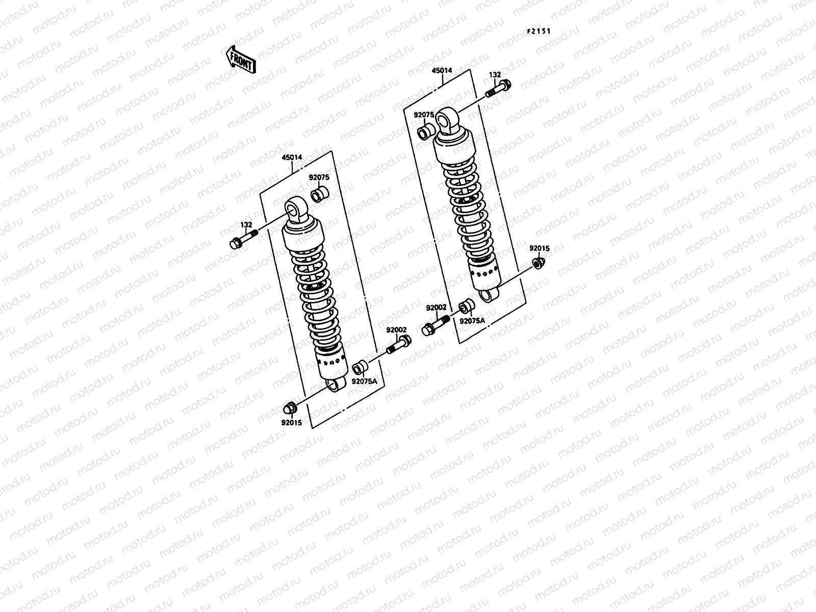 Suspension/Shock Absorber