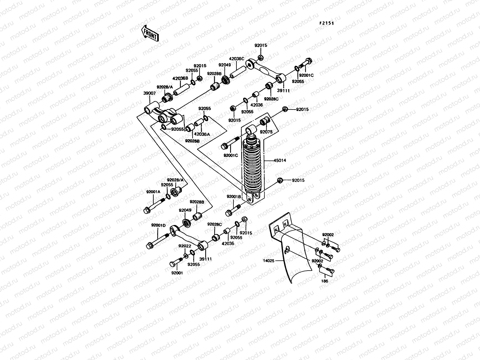 Suspension/Shock Absorber