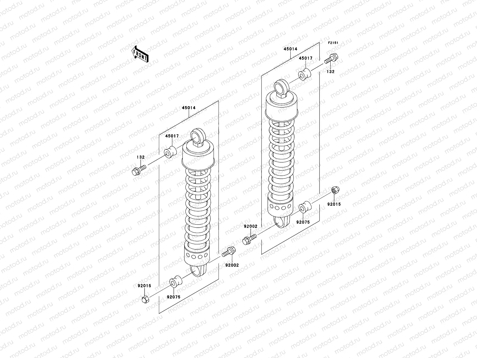 Suspension/Shock Absorber