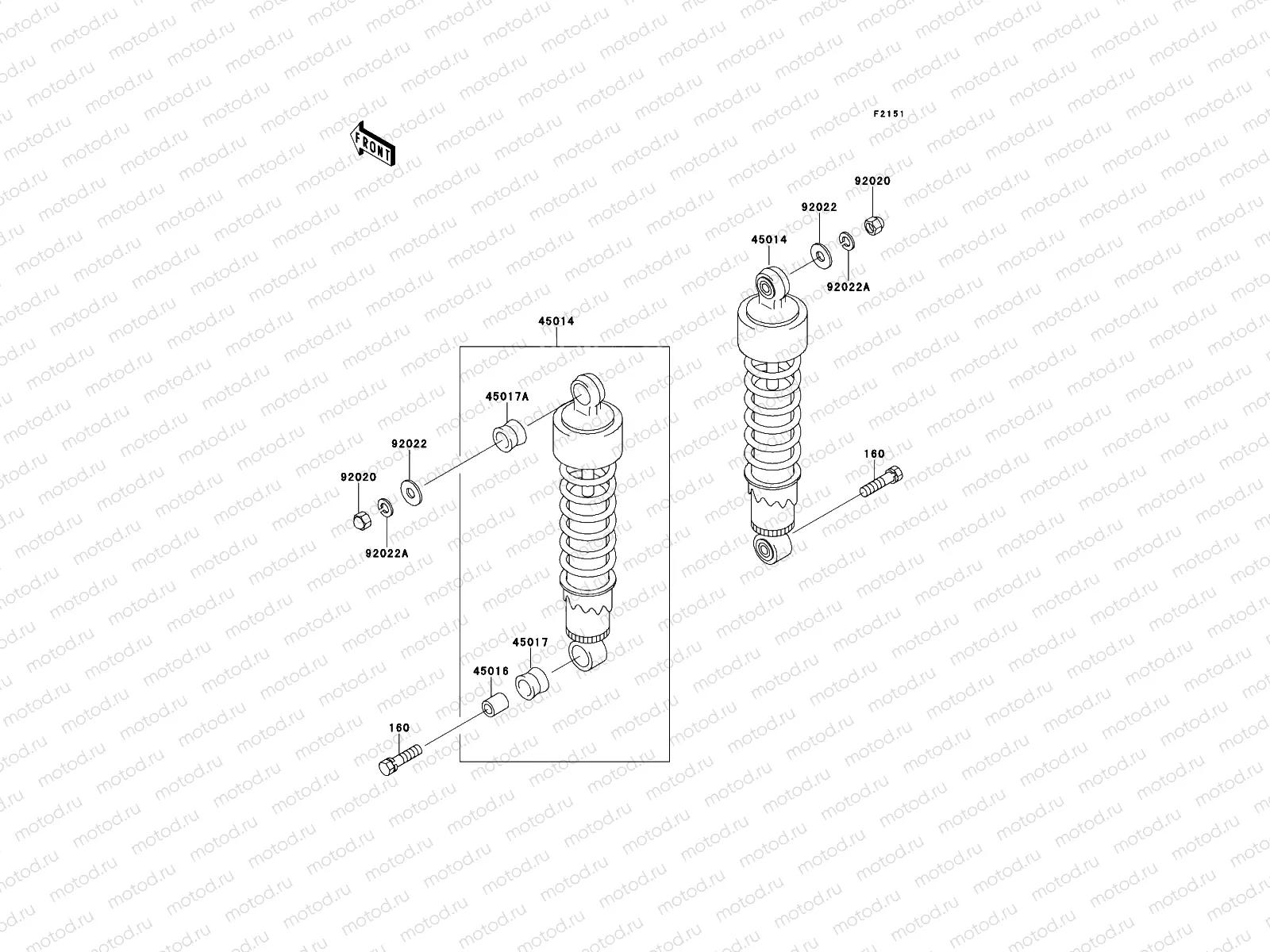 Suspension/Shock Absorber