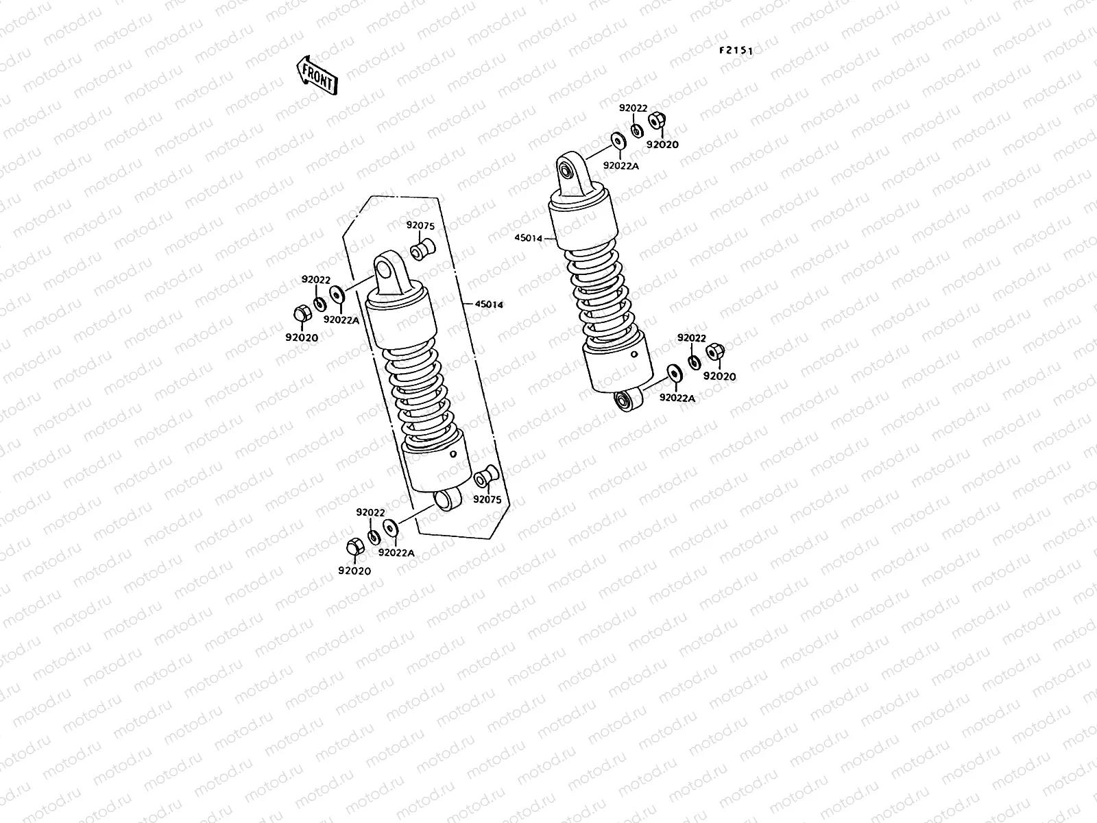 Suspension/Shock Absorber