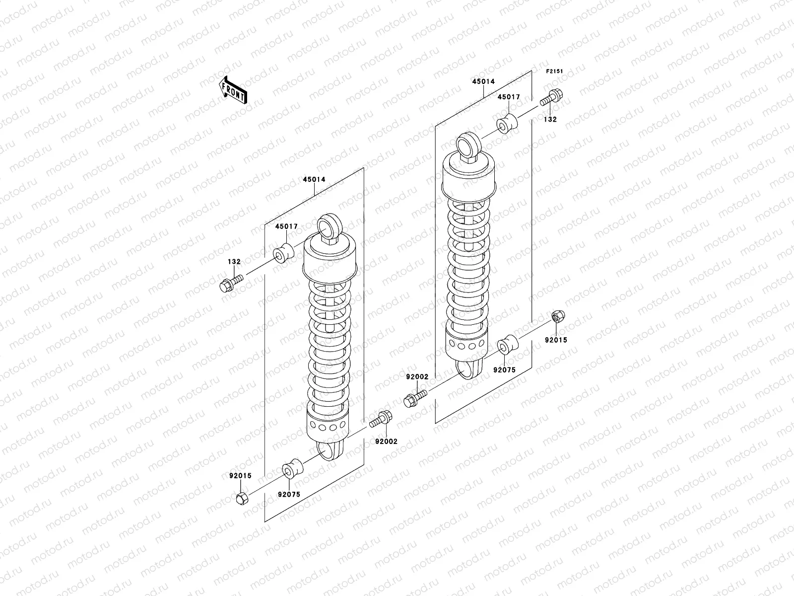 Suspension/Shock Absorber
