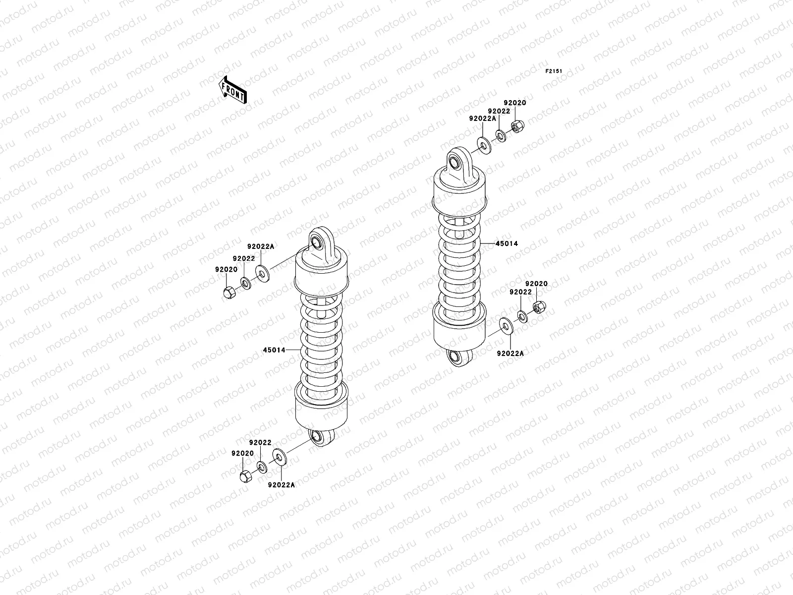 Suspension/Shock Absorber