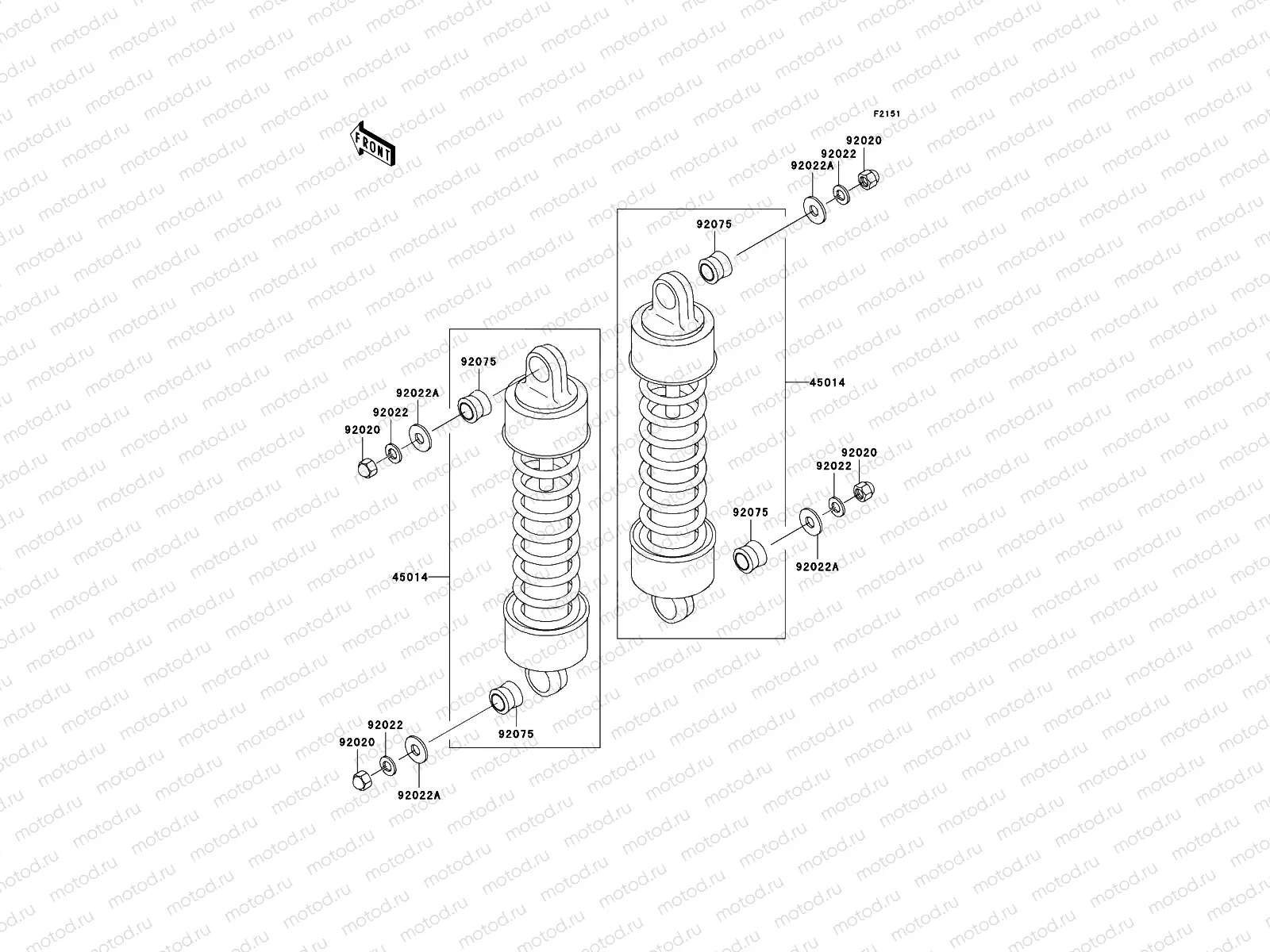 Suspension/Shock Absorber