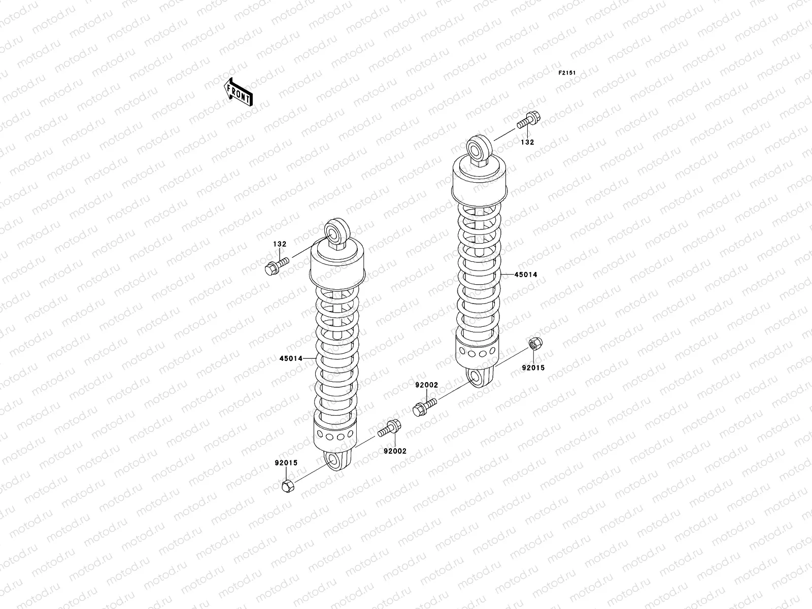 Suspension/Shock Absorber
