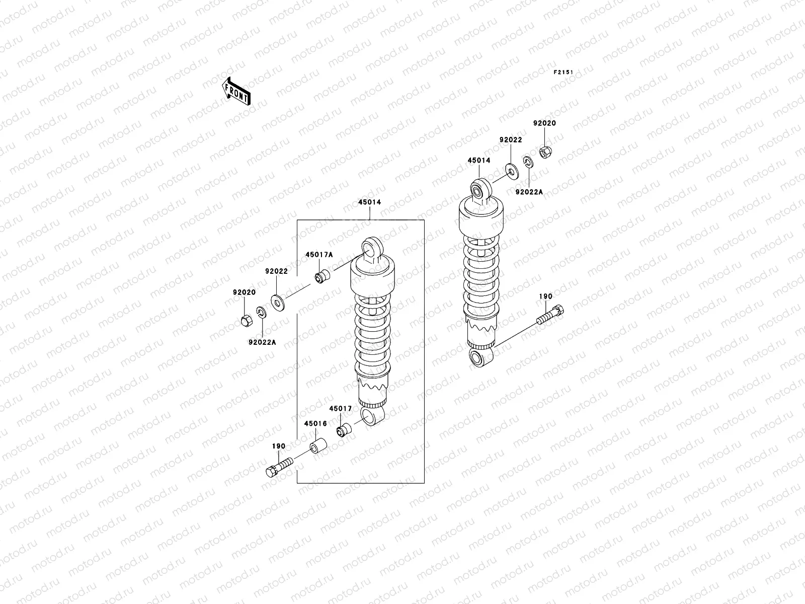 Suspension/Shock Absorber