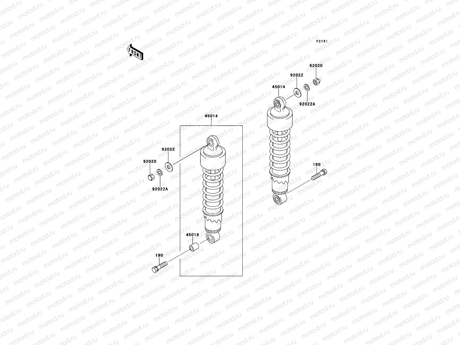 Suspension/Shock Absorber