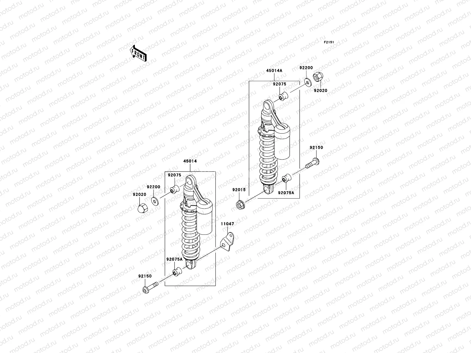 Suspension/Shock Absorber