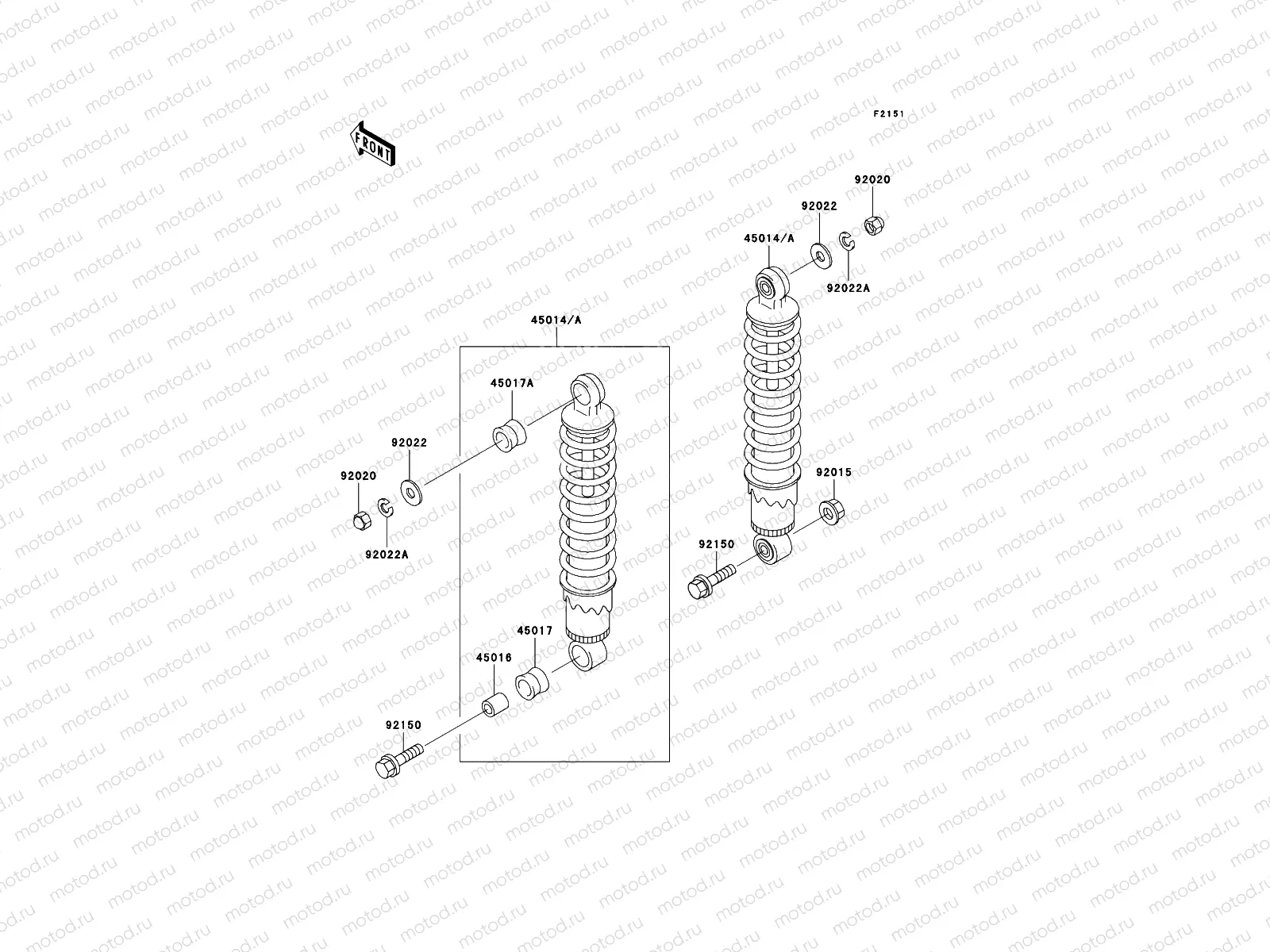 Suspension/Shock Absorber