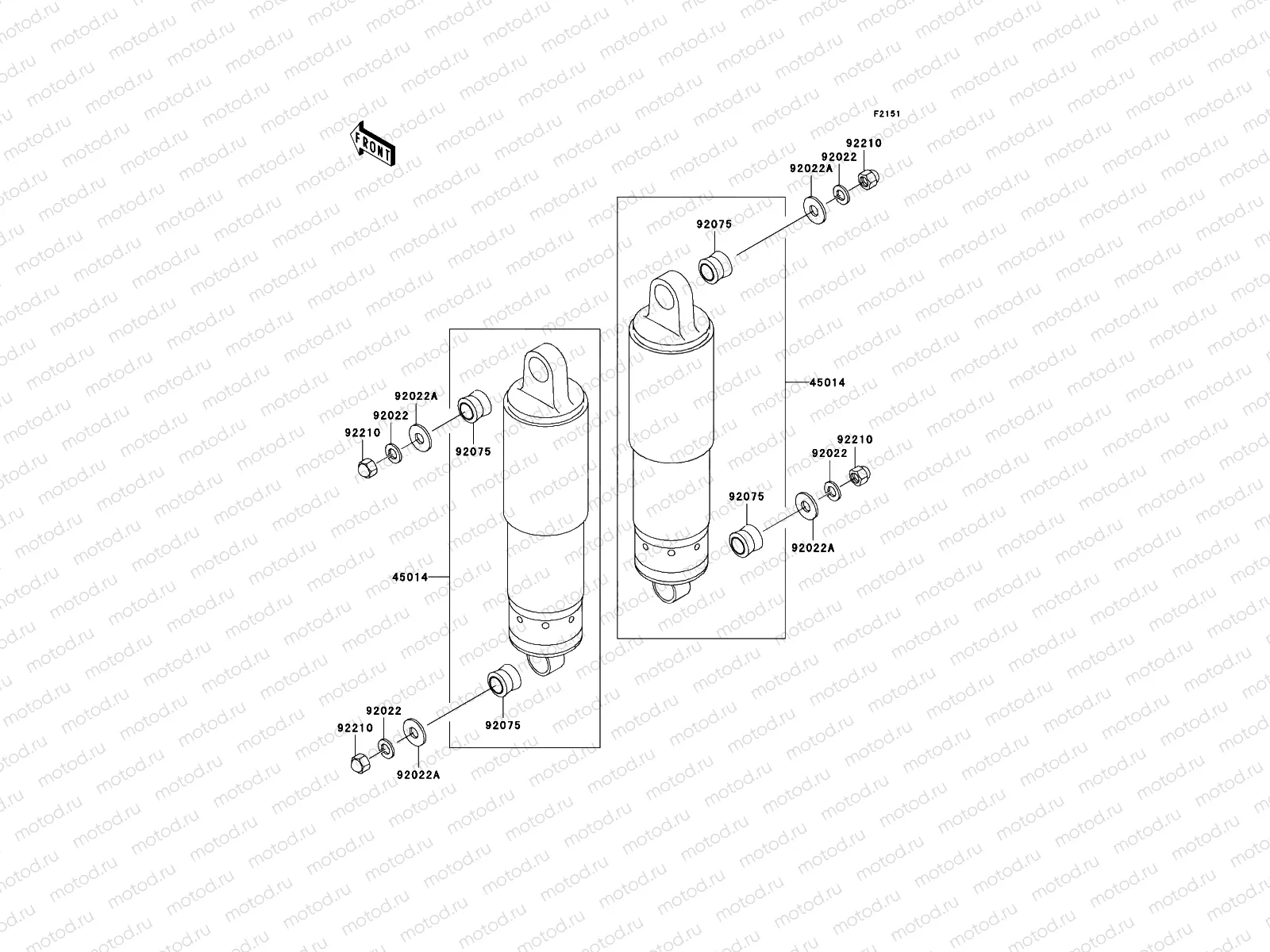 Suspension/Shock Absorber