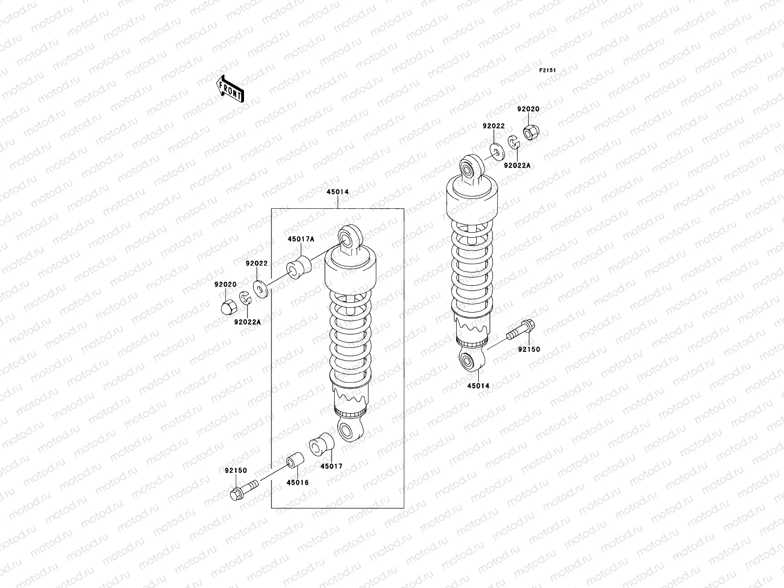 Suspension/Shock Absorber
