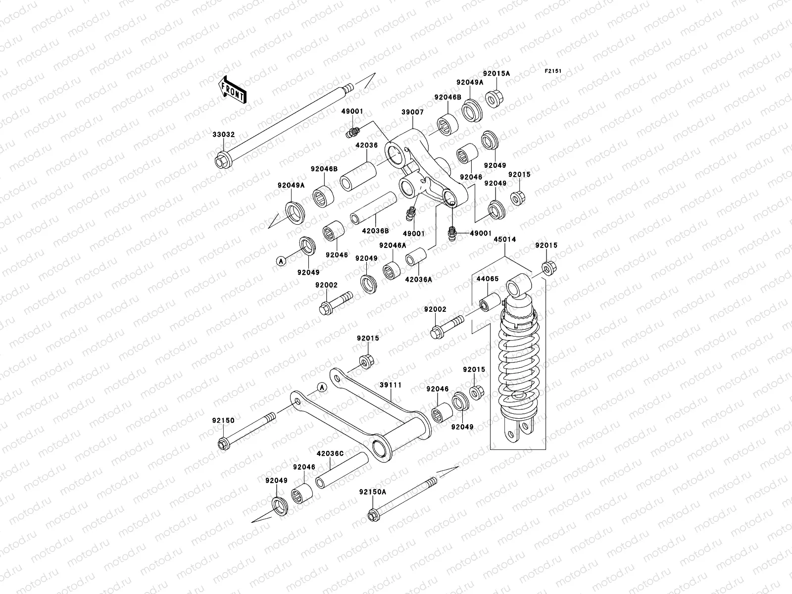 Suspension/Shock Absorber