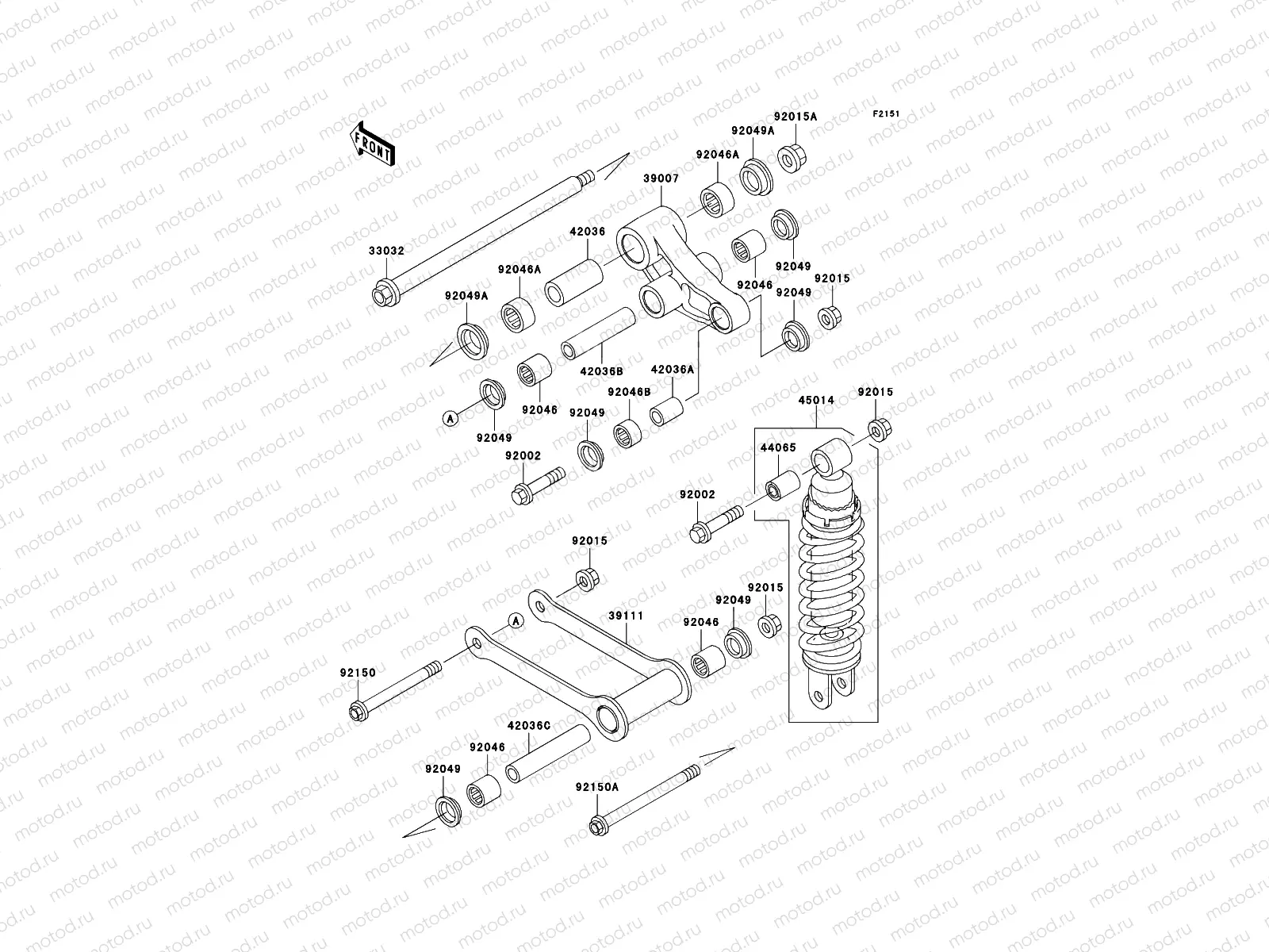 Suspension/Shock Absorber