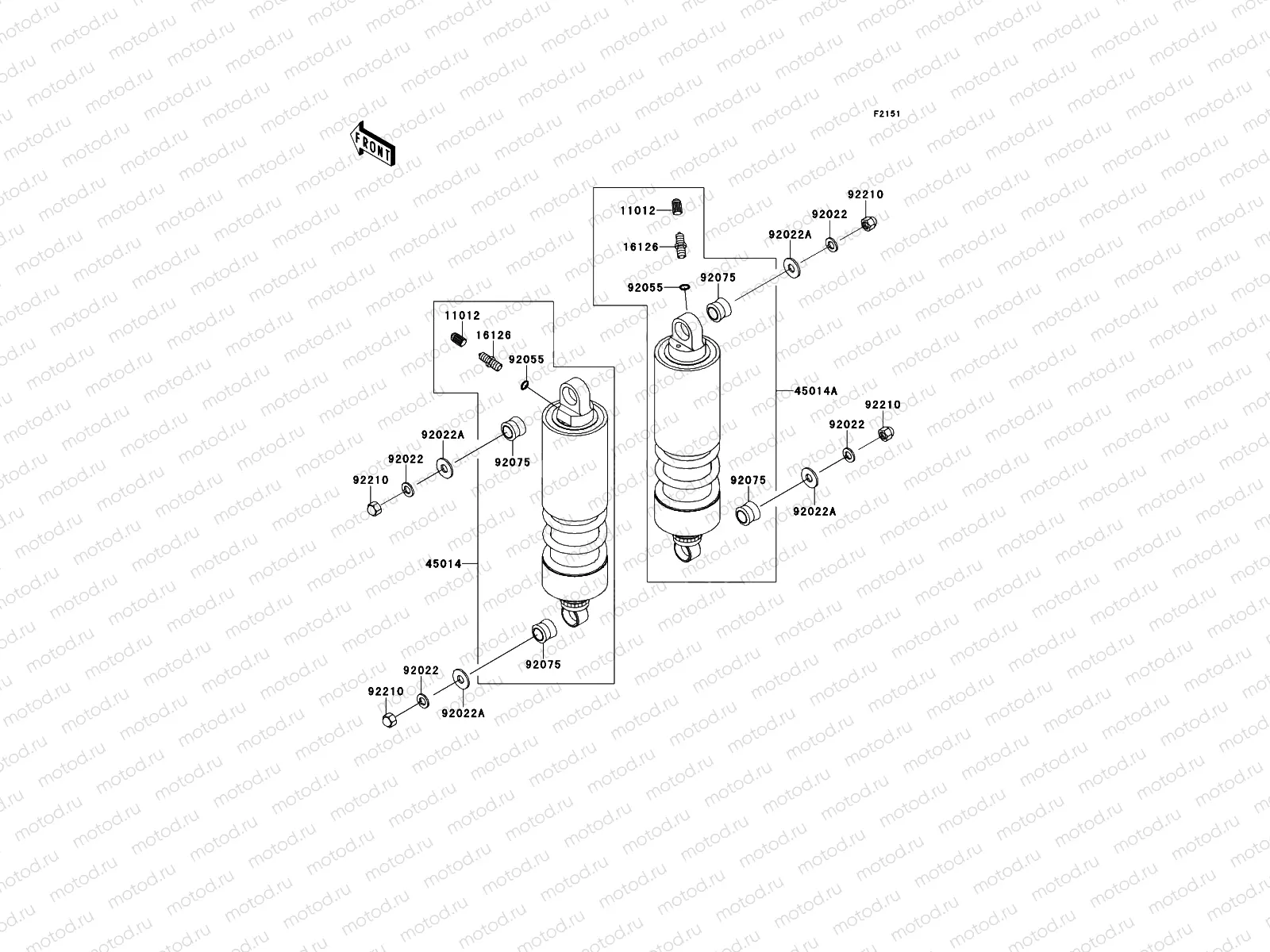 Suspension/Shock Absorber